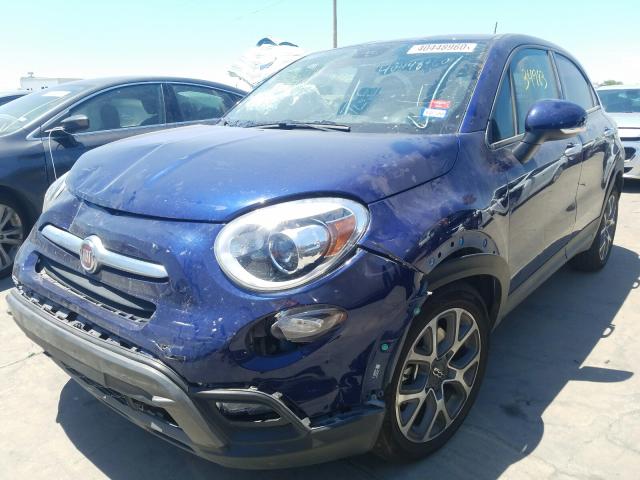 Photo 1 VIN: ZFBCFXCB7JP647055 - FIAT 500X TREKK 