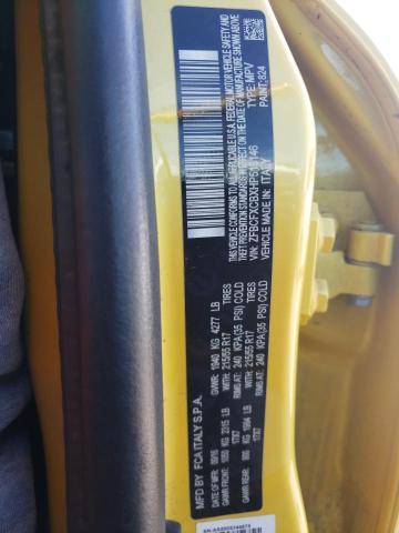 Photo 12 VIN: ZFBCFXCBXHP516146 - FIAT 500 