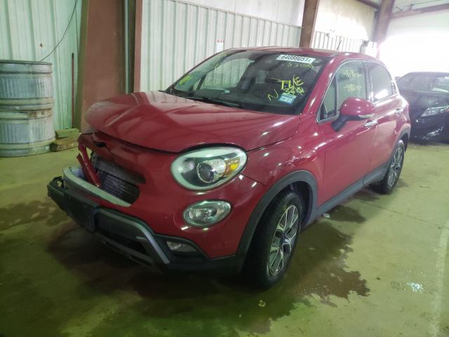 Photo 1 VIN: ZFBCFXCT0GP388300 - FIAT 500X 