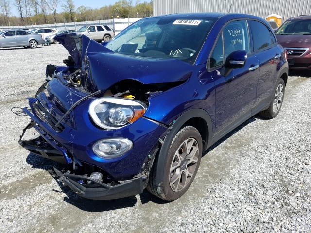 Photo 1 VIN: ZFBCFXCT1GP435740 - FIAT 500X TREKK 