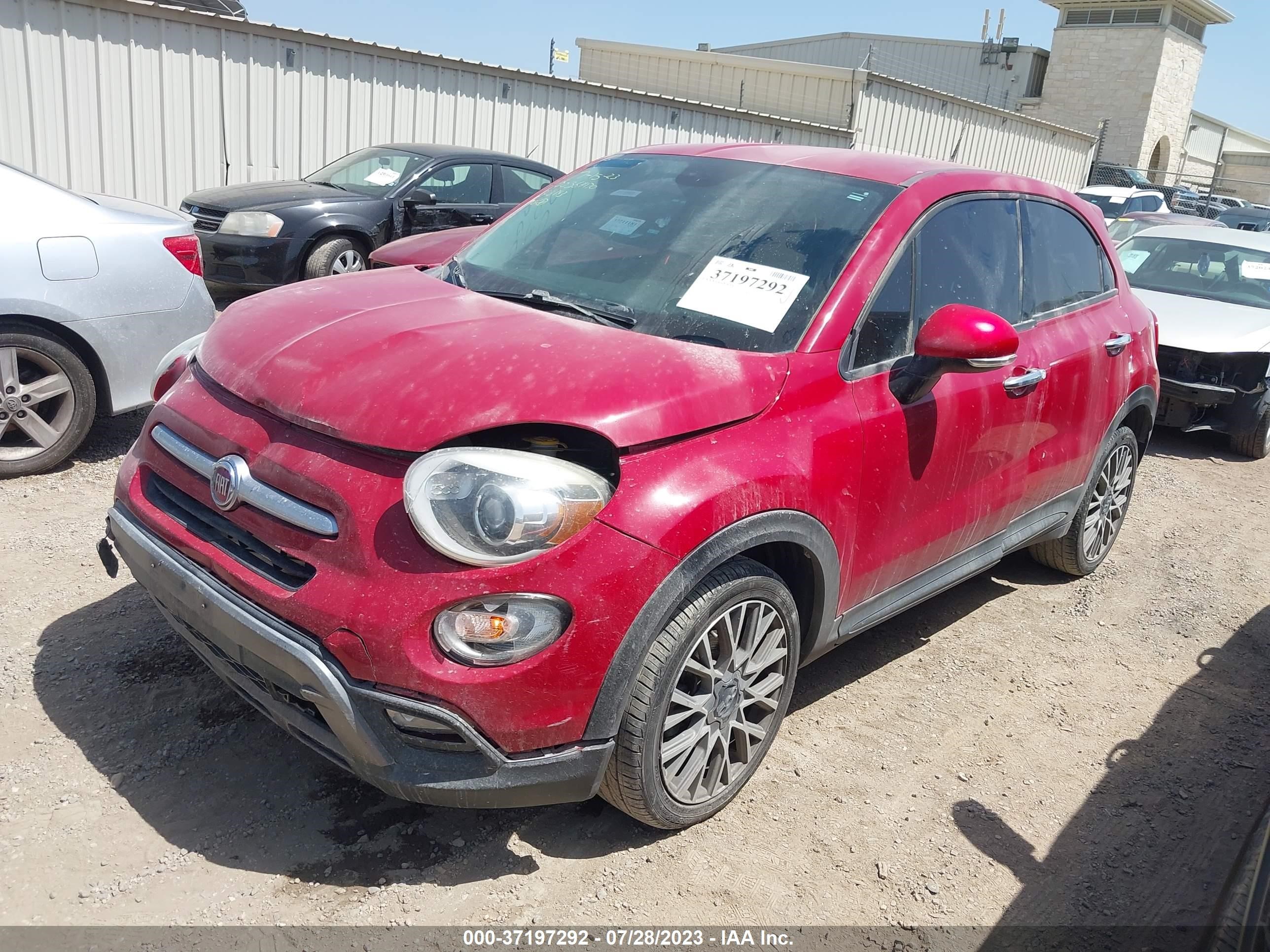 Photo 1 VIN: ZFBCFXCT3GP303143 - FIAT 500X 