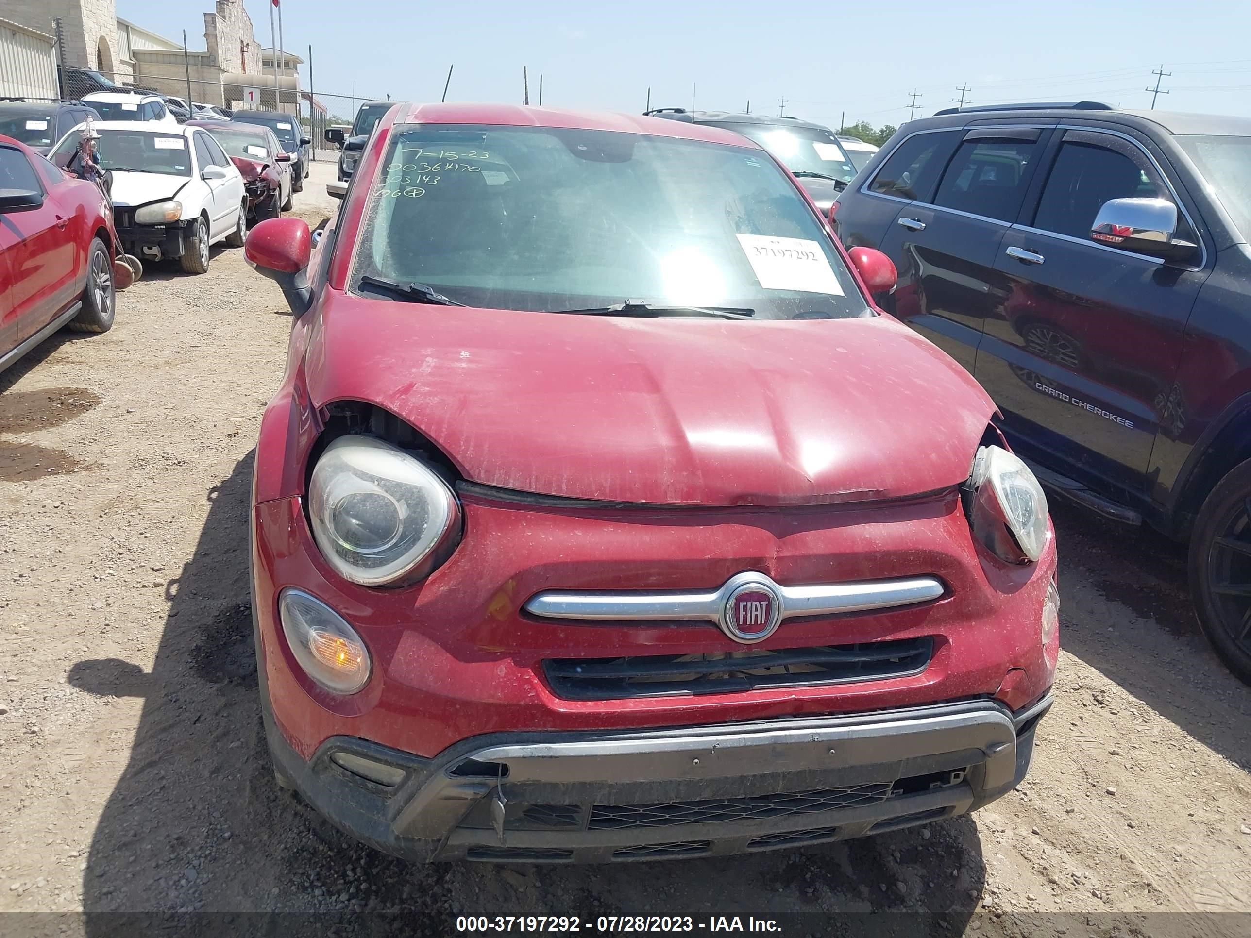 Photo 10 VIN: ZFBCFXCT3GP303143 - FIAT 500X 