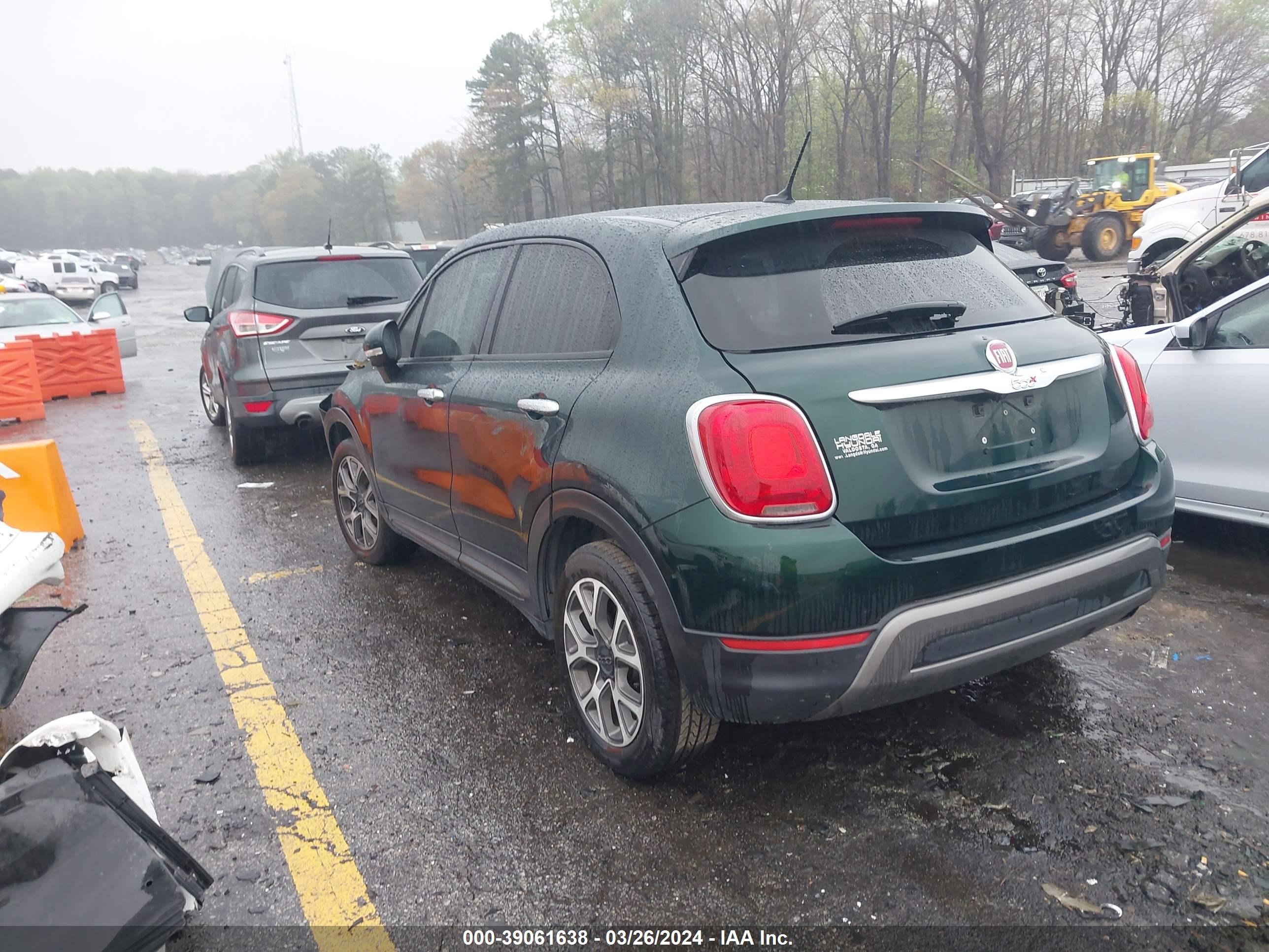 Photo 2 VIN: ZFBCFXCT4GP372441 - FIAT 500X 