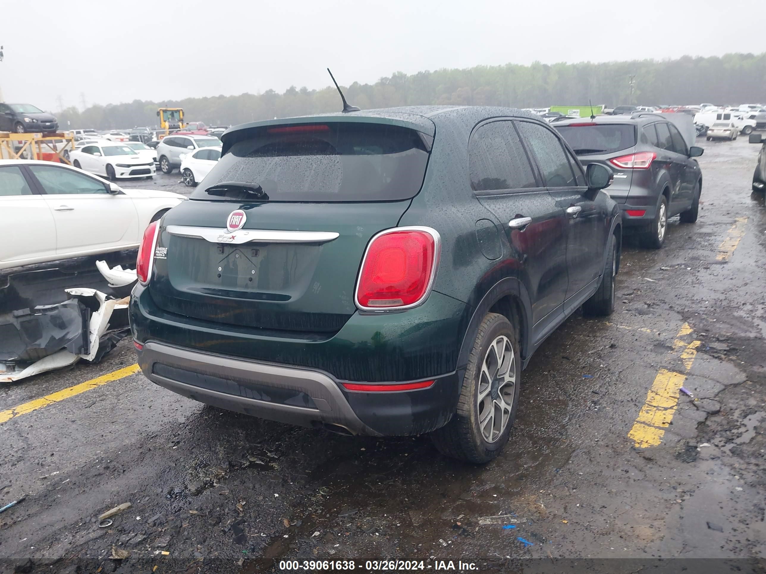 Photo 3 VIN: ZFBCFXCT4GP372441 - FIAT 500X 