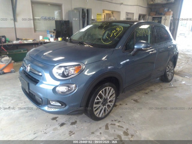 Photo 1 VIN: ZFBCFXDB6HP551295 - FIAT 500X 