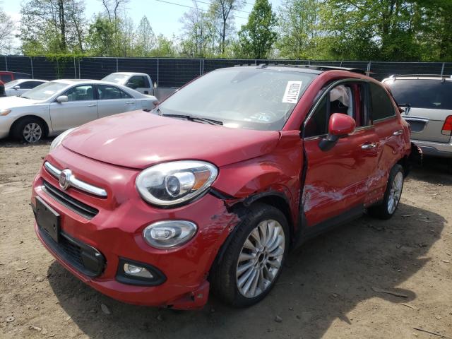 Photo 1 VIN: ZFBCFXDT0GP380311 - FIAT 500X LOUNG 