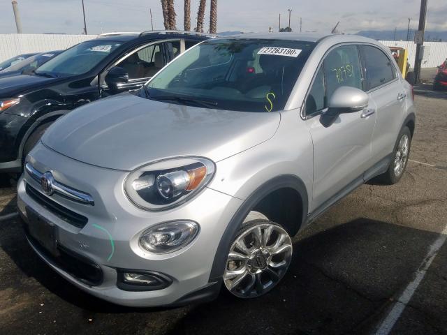 Photo 1 VIN: ZFBCFXDT3GP383655 - FIAT 500X LOUNG 