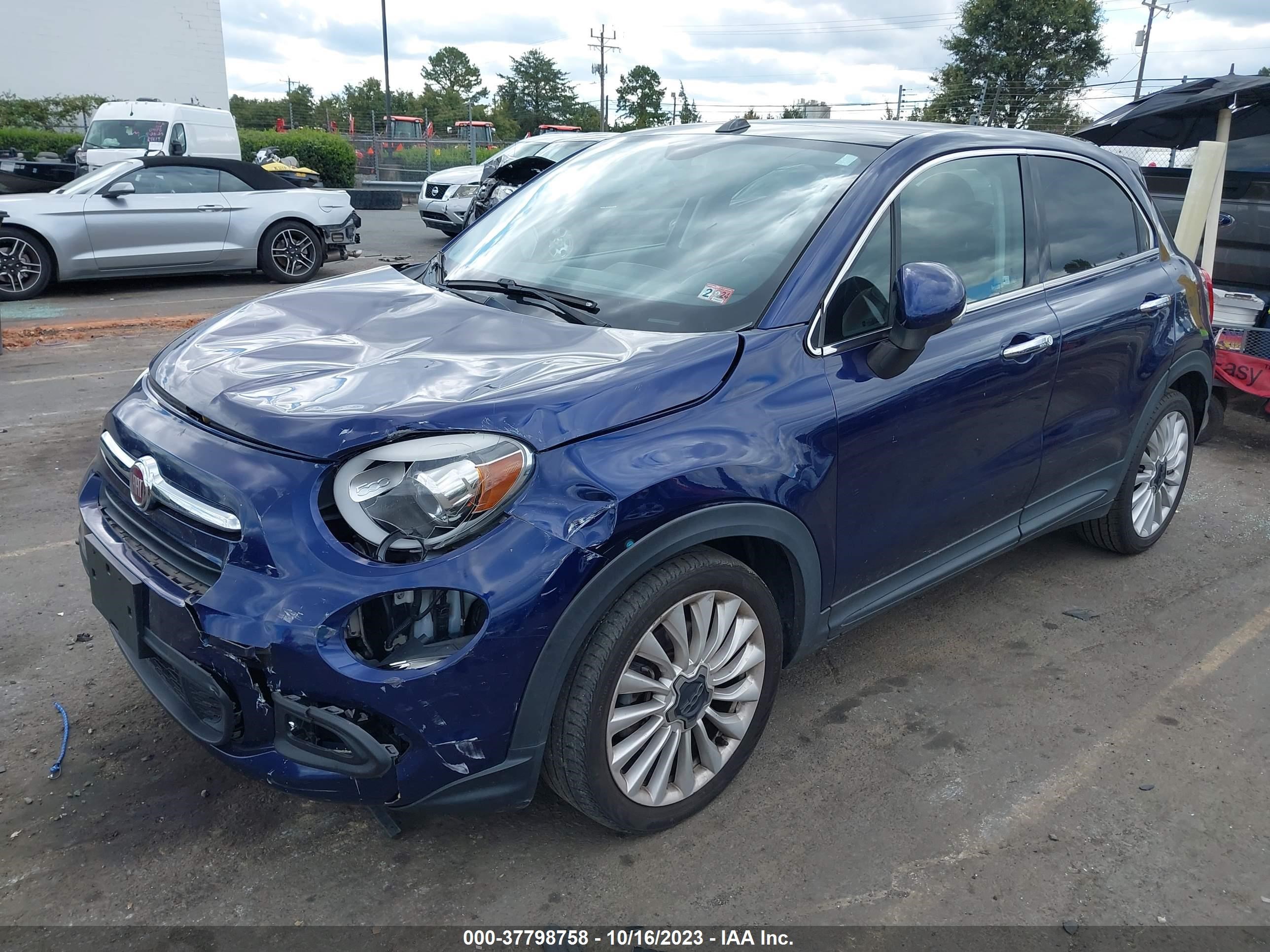 Photo 1 VIN: ZFBCFXDT7GP390124 - FIAT 500X 