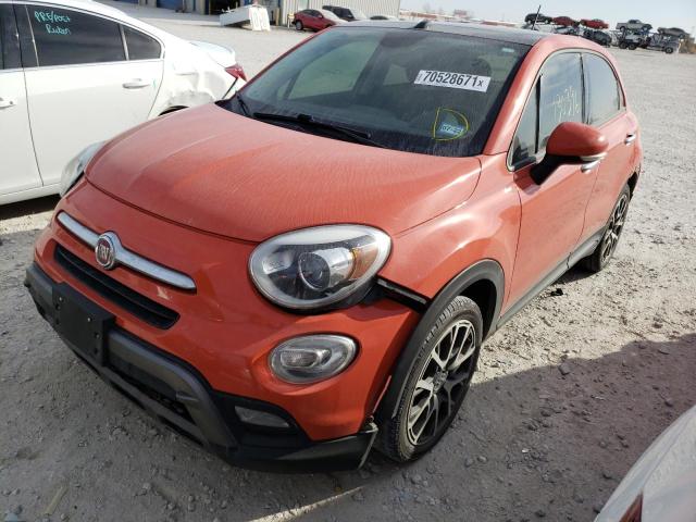 Photo 1 VIN: ZFBCFXET0GP378489 - FIAT 500X TREKK 