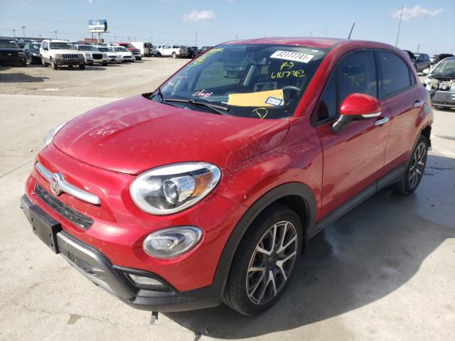 Photo 1 VIN: ZFBCFXET8GP407382 - FIAT 500X TREKK 