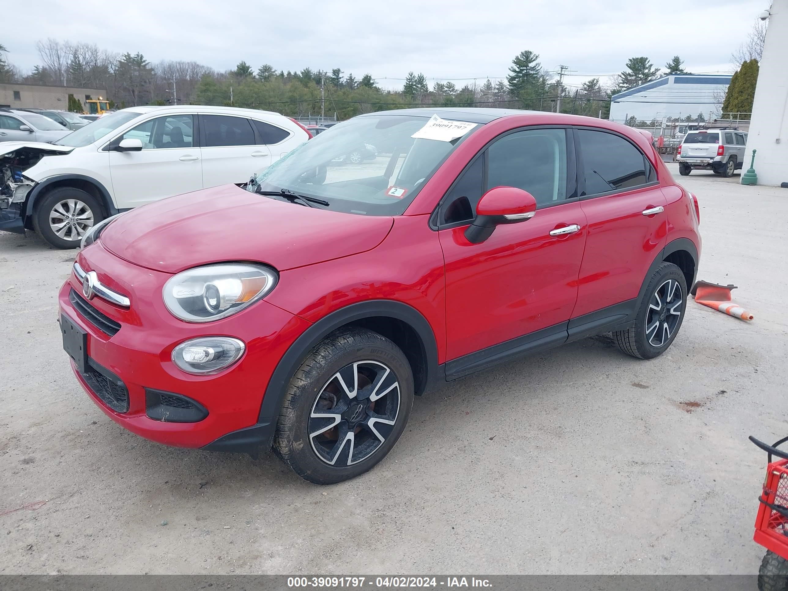 Photo 1 VIN: ZFBCFYAB0JP644118 - FIAT 500X 