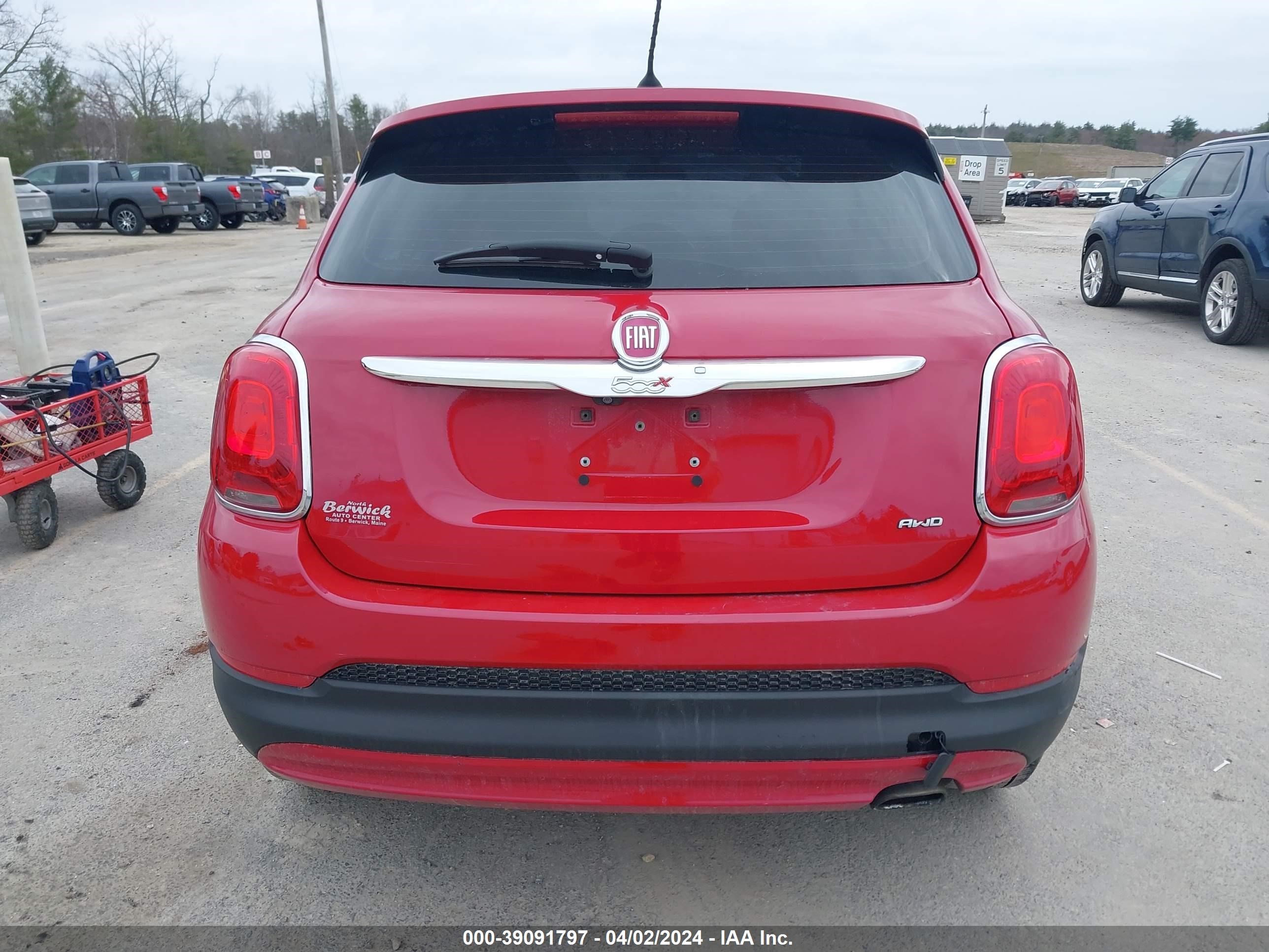 Photo 15 VIN: ZFBCFYAB0JP644118 - FIAT 500X 