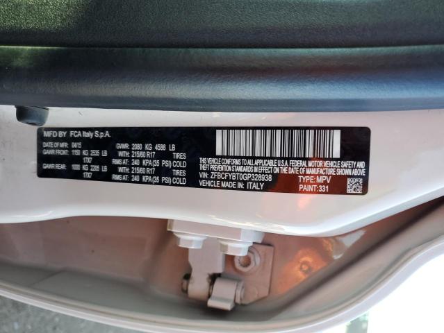 Photo 11 VIN: ZFBCFYBT0GP328938 - FIAT 500X EASY 