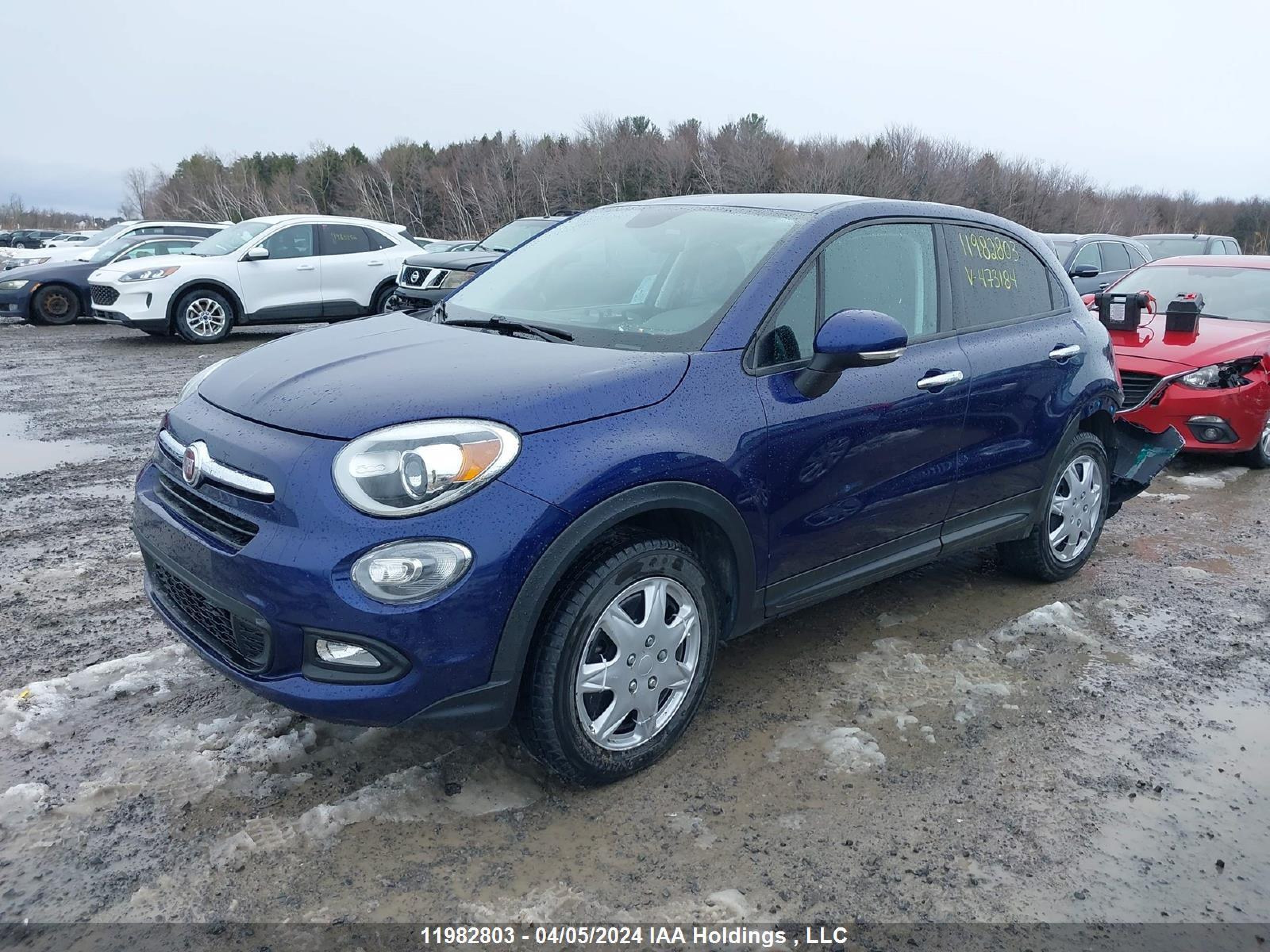 Photo 1 VIN: ZFBCFYBT1GP473184 - FIAT 500X 