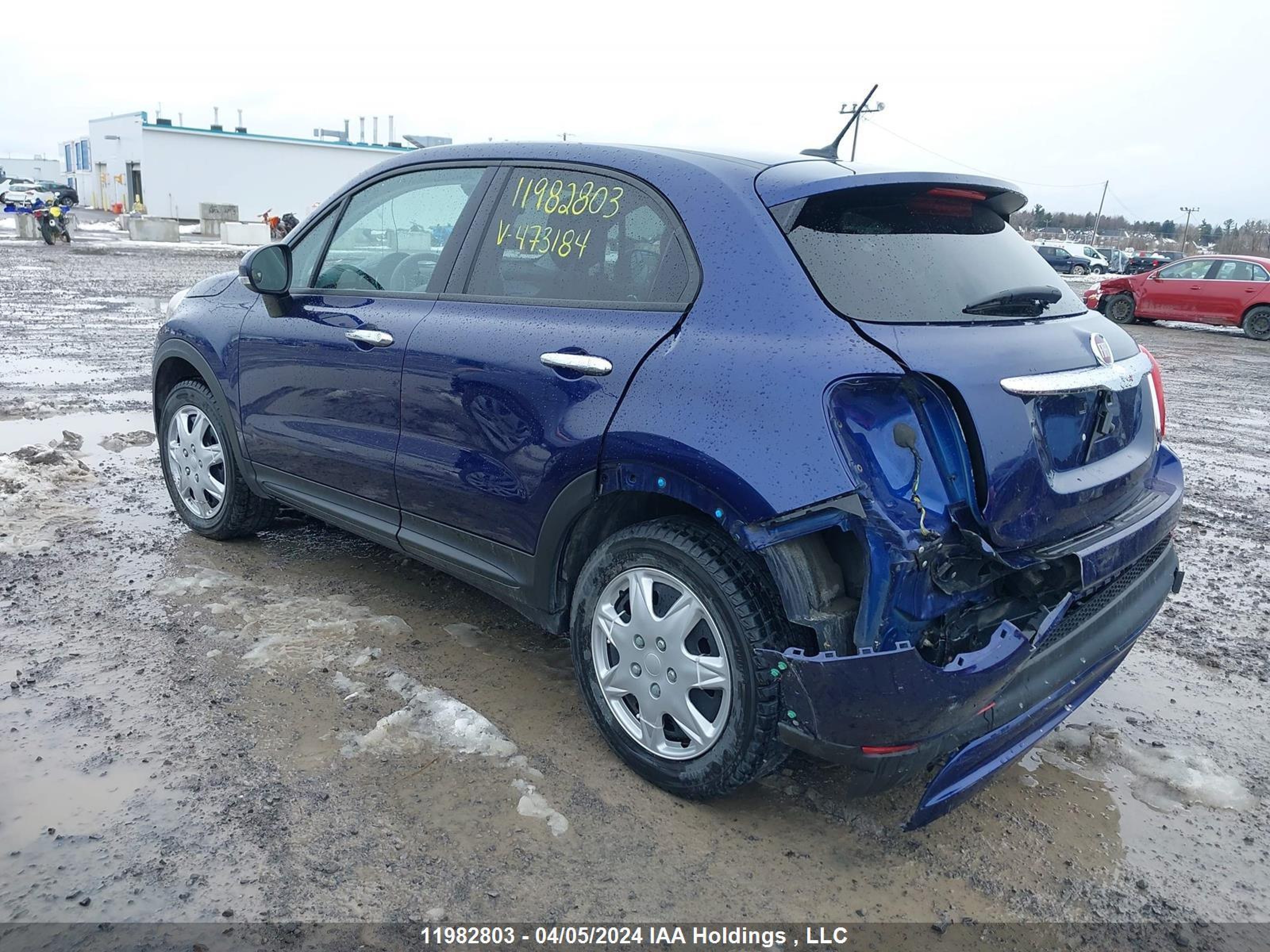 Photo 2 VIN: ZFBCFYBT1GP473184 - FIAT 500X 