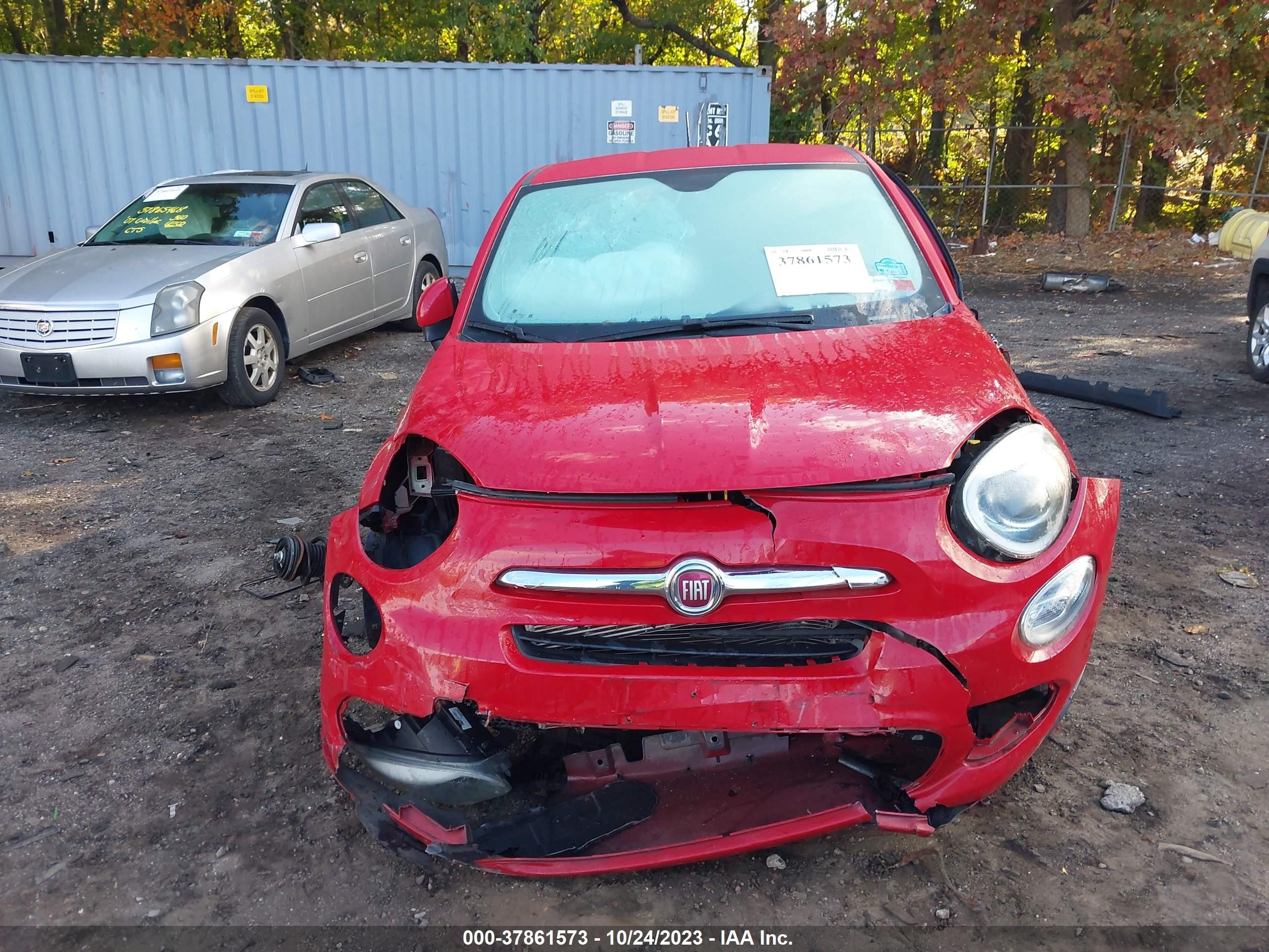 Photo 10 VIN: ZFBCFYBT6GP366602 - FIAT 500X 