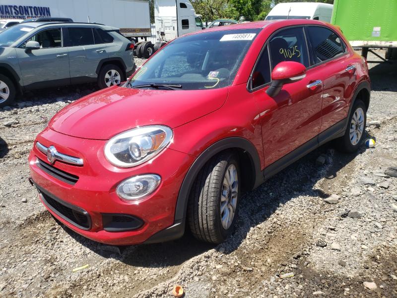 Photo 1 VIN: ZFBCFYBT7GP343605 - FIAT 500X EASY 