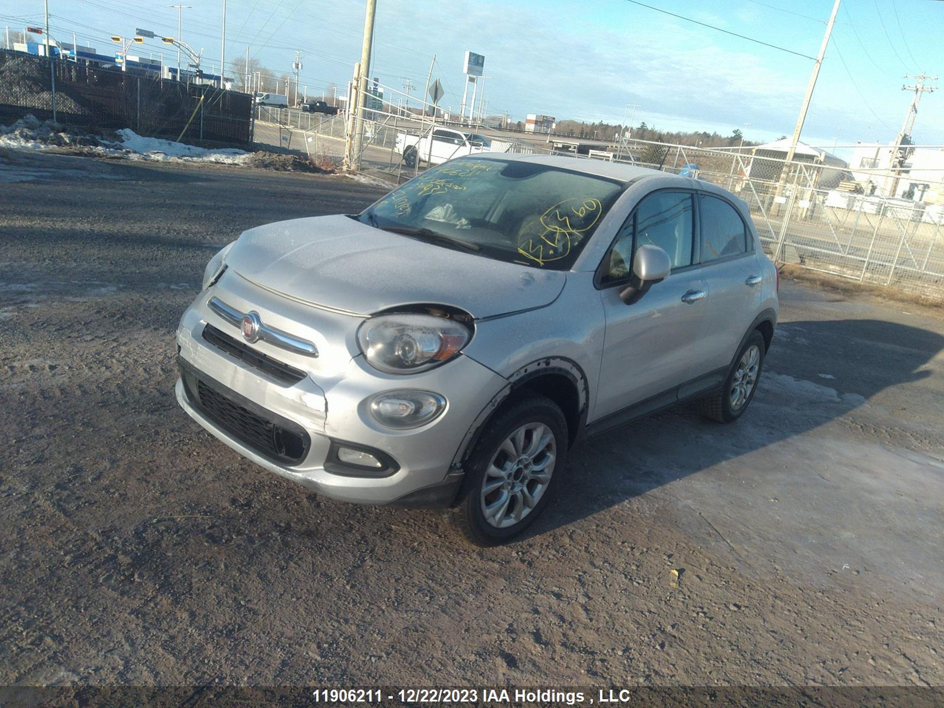 Photo 1 VIN: ZFBCFYBT7GP349937 - FIAT 500X 