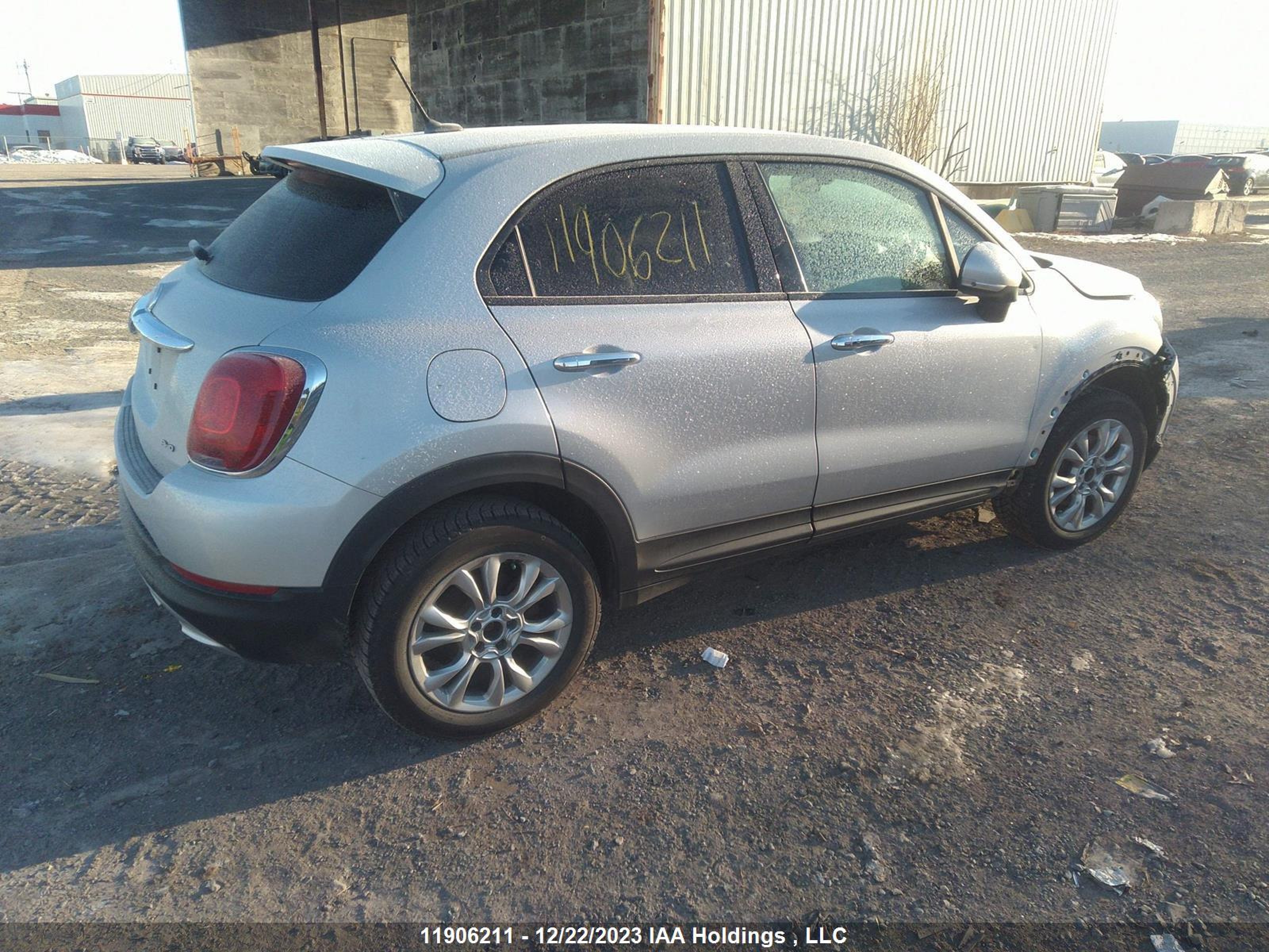 Photo 3 VIN: ZFBCFYBT7GP349937 - FIAT 500X 