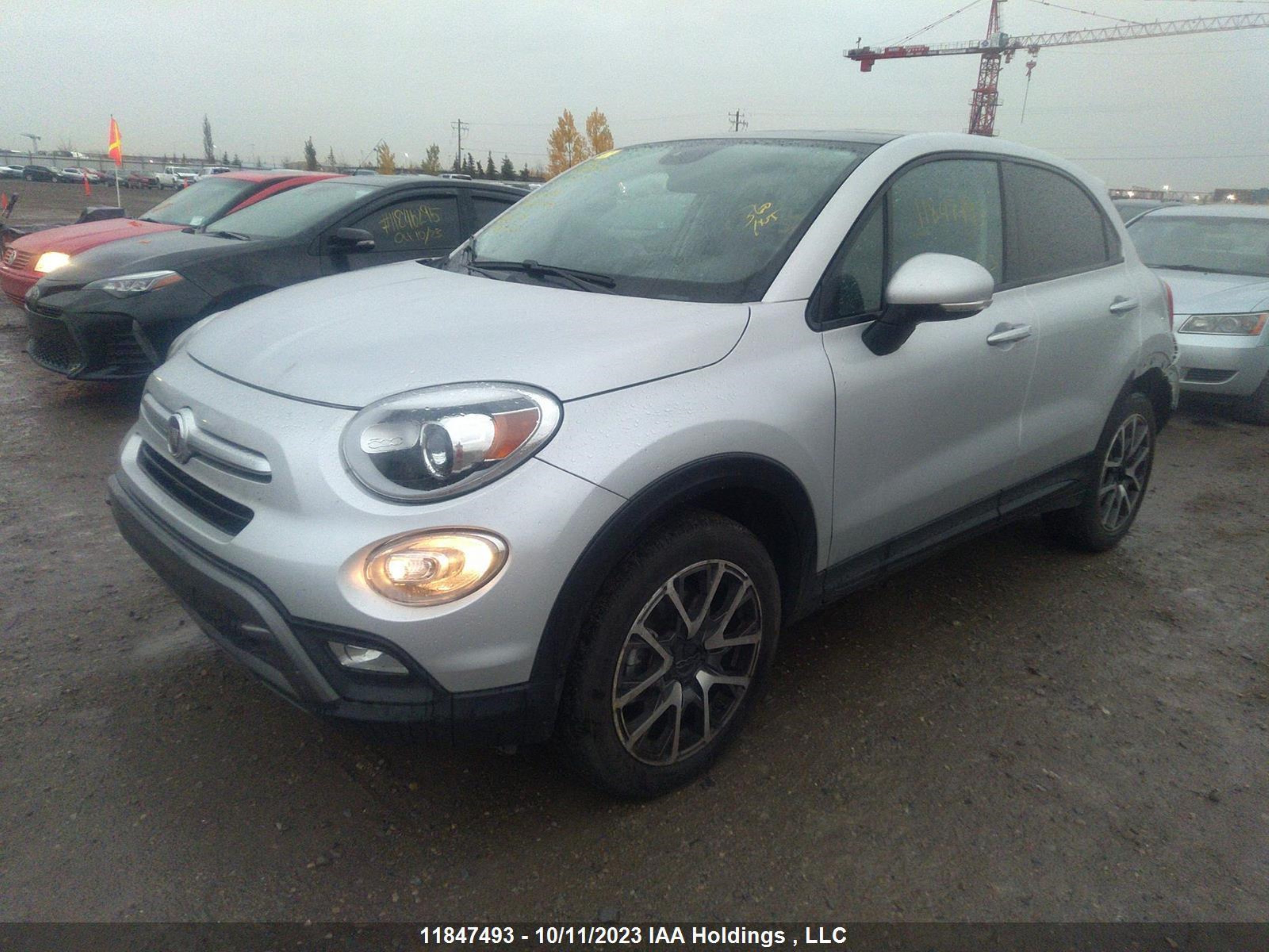 Photo 1 VIN: ZFBCFYCB0HP527288 - FIAT 500X 