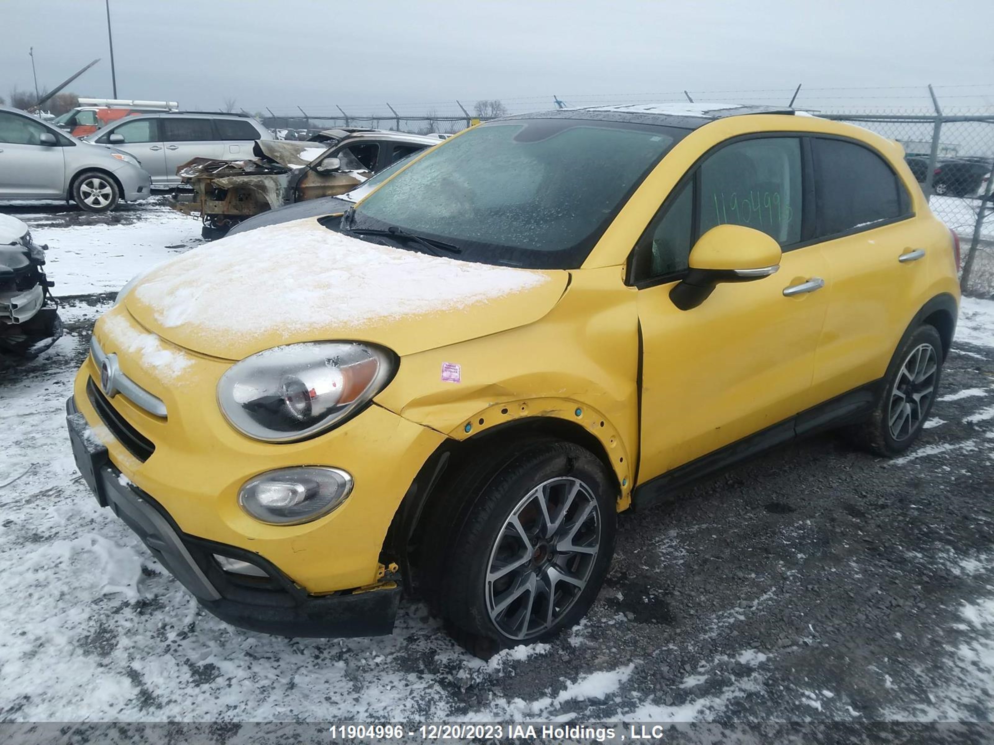 Photo 1 VIN: ZFBCFYCB0HP551042 - FIAT 500X 