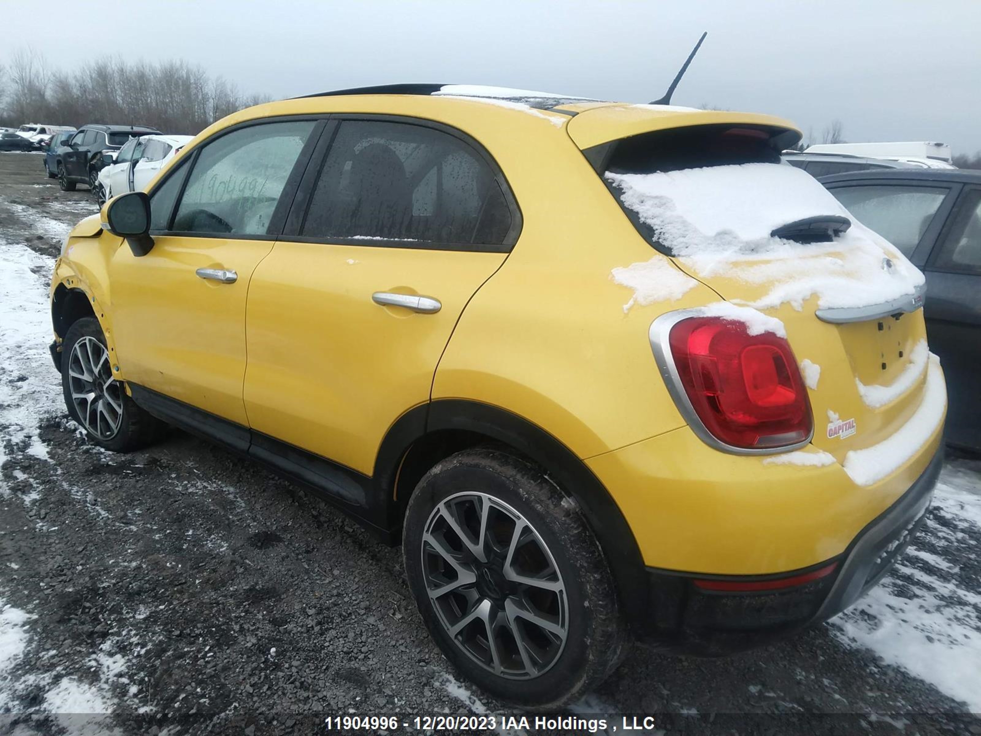 Photo 2 VIN: ZFBCFYCB0HP551042 - FIAT 500X 