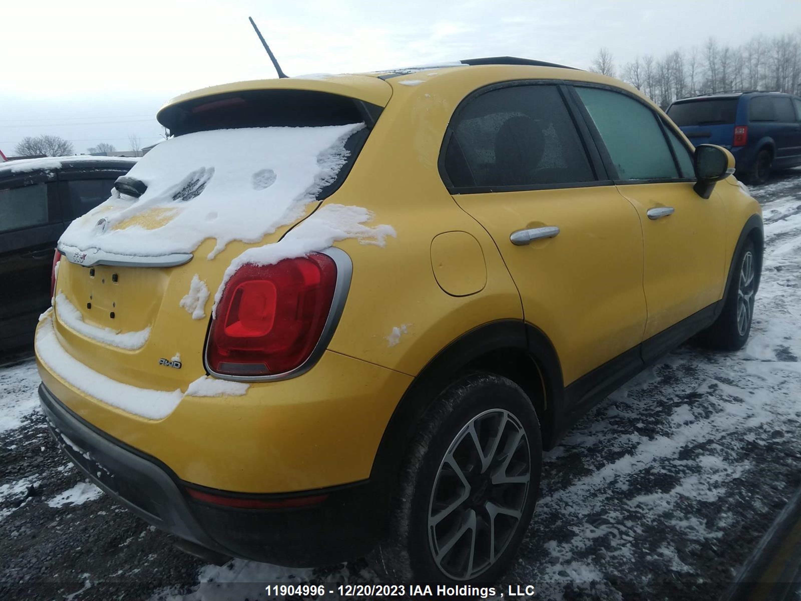 Photo 3 VIN: ZFBCFYCB0HP551042 - FIAT 500X 