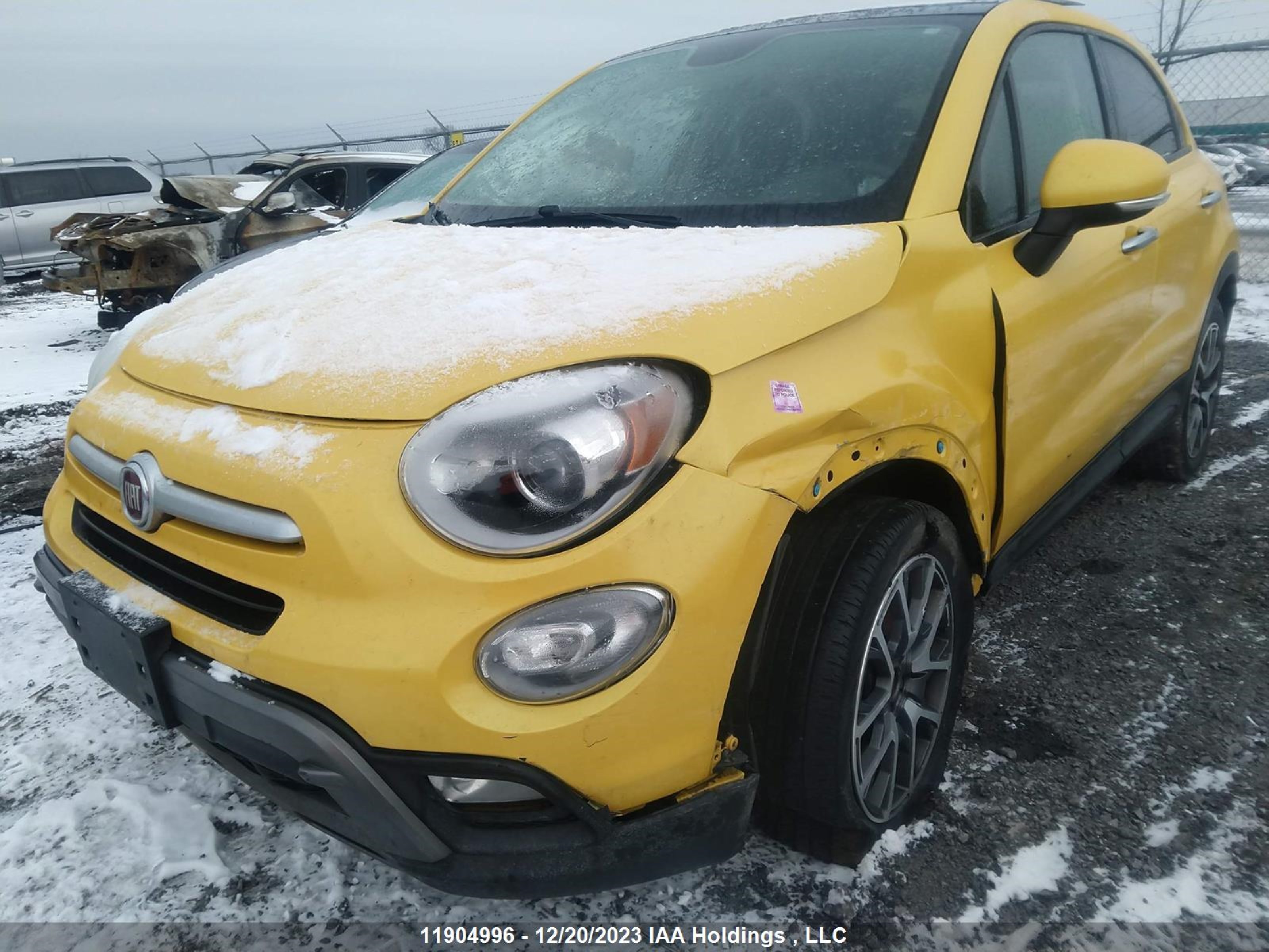 Photo 5 VIN: ZFBCFYCB0HP551042 - FIAT 500X 