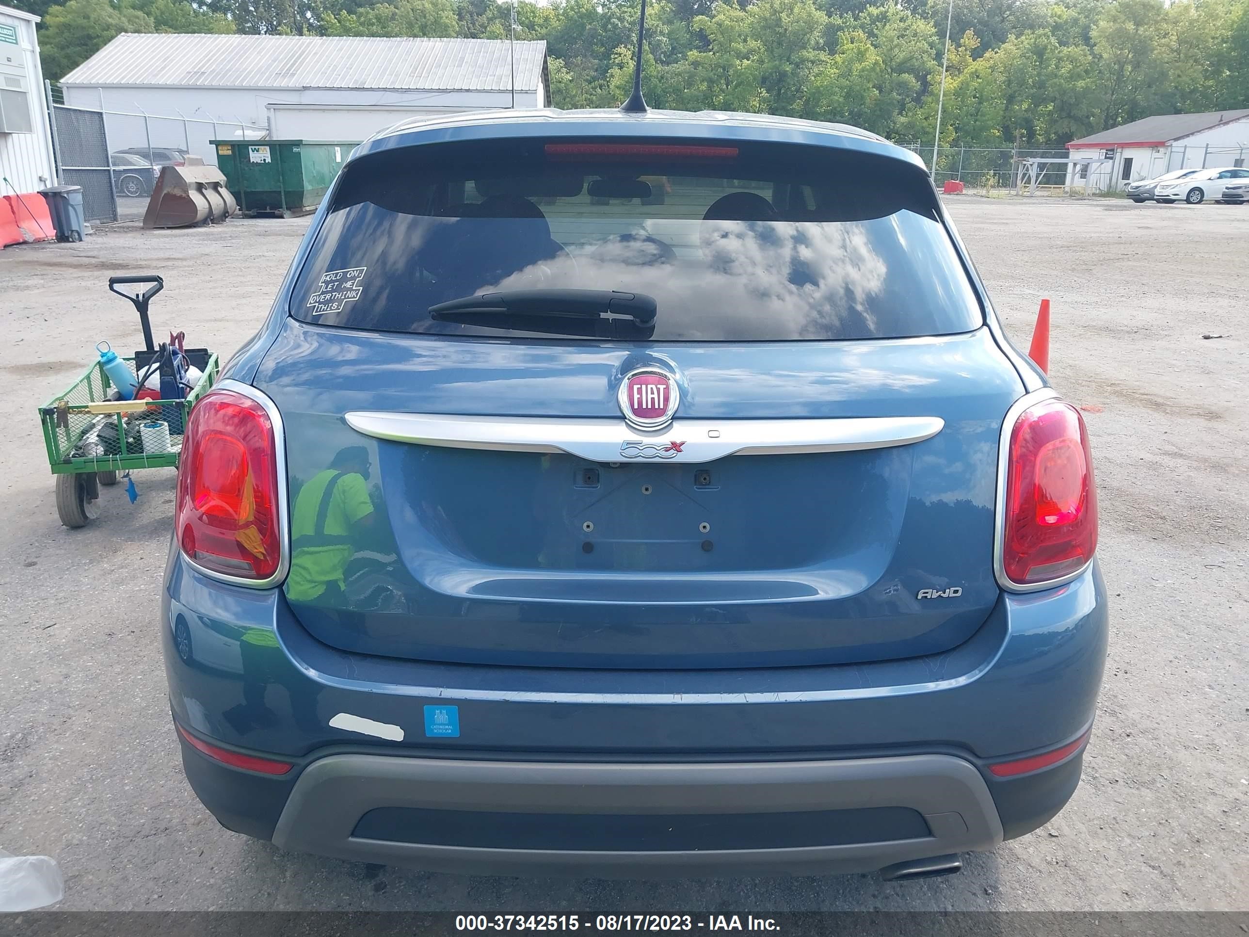 Photo 15 VIN: ZFBCFYCB3JP652341 - FIAT 500X 