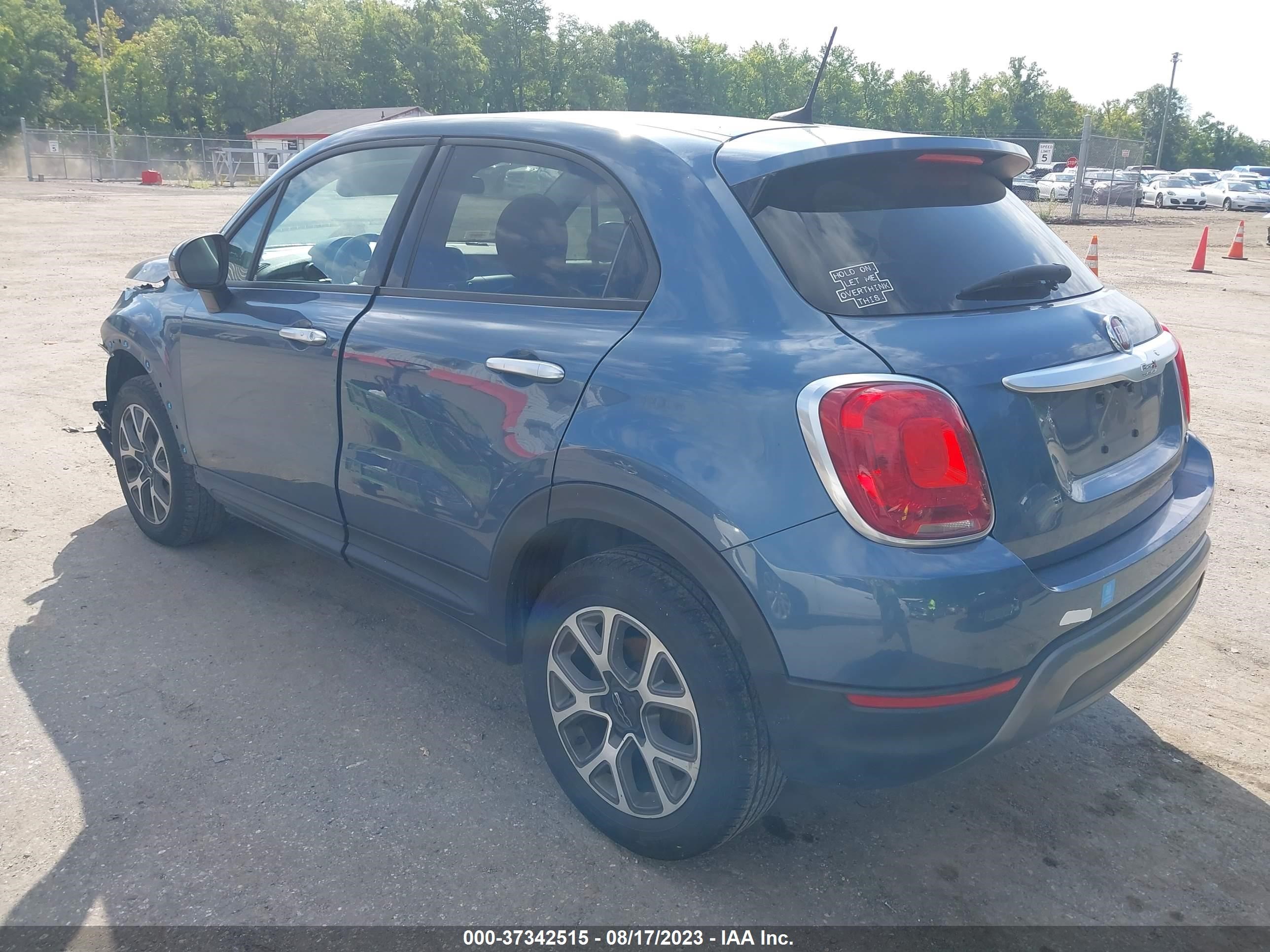 Photo 2 VIN: ZFBCFYCB3JP652341 - FIAT 500X 