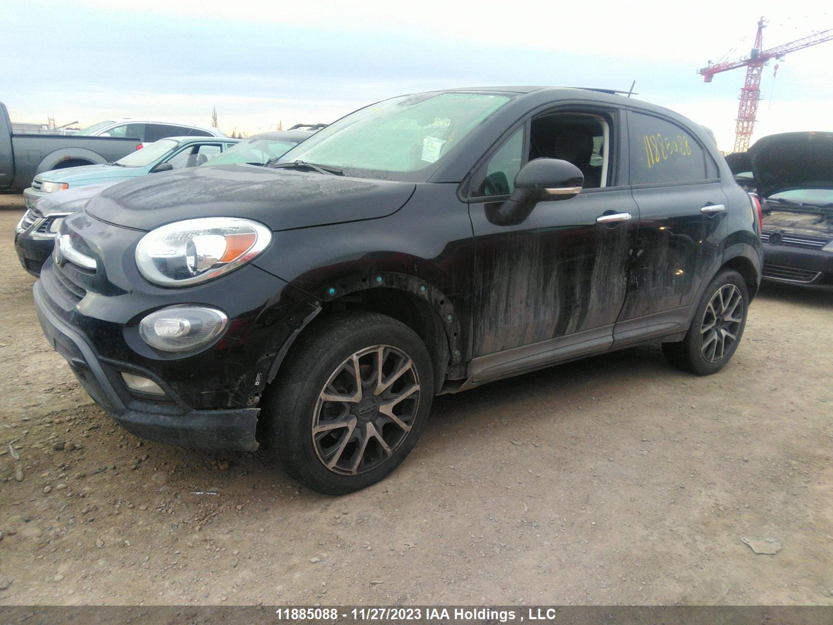 Photo 1 VIN: ZFBCFYCB6HP578892 - FIAT 500X 