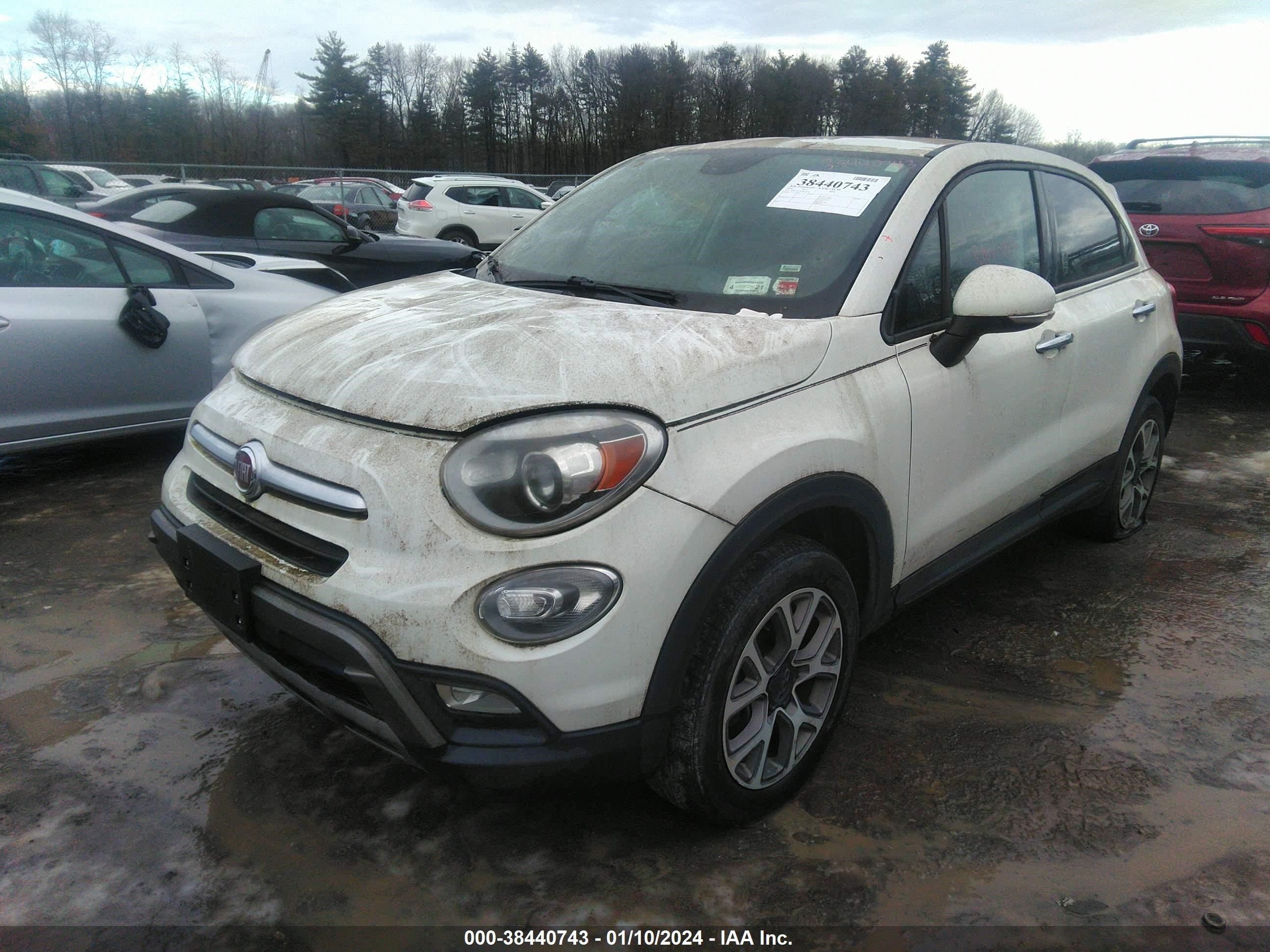 Photo 1 VIN: ZFBCFYCT0GP328536 - FIAT 500X 