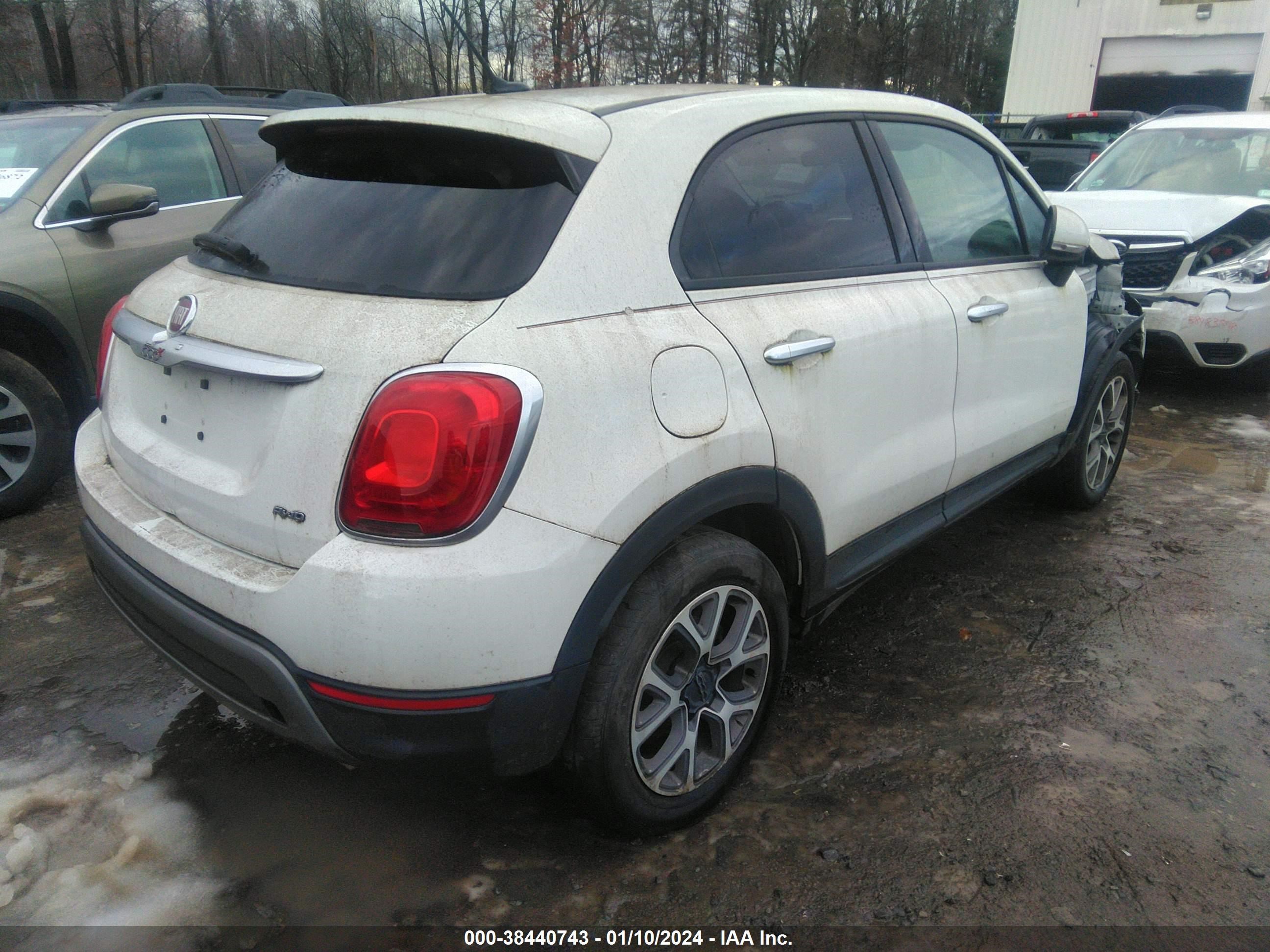 Photo 3 VIN: ZFBCFYCT0GP328536 - FIAT 500X 