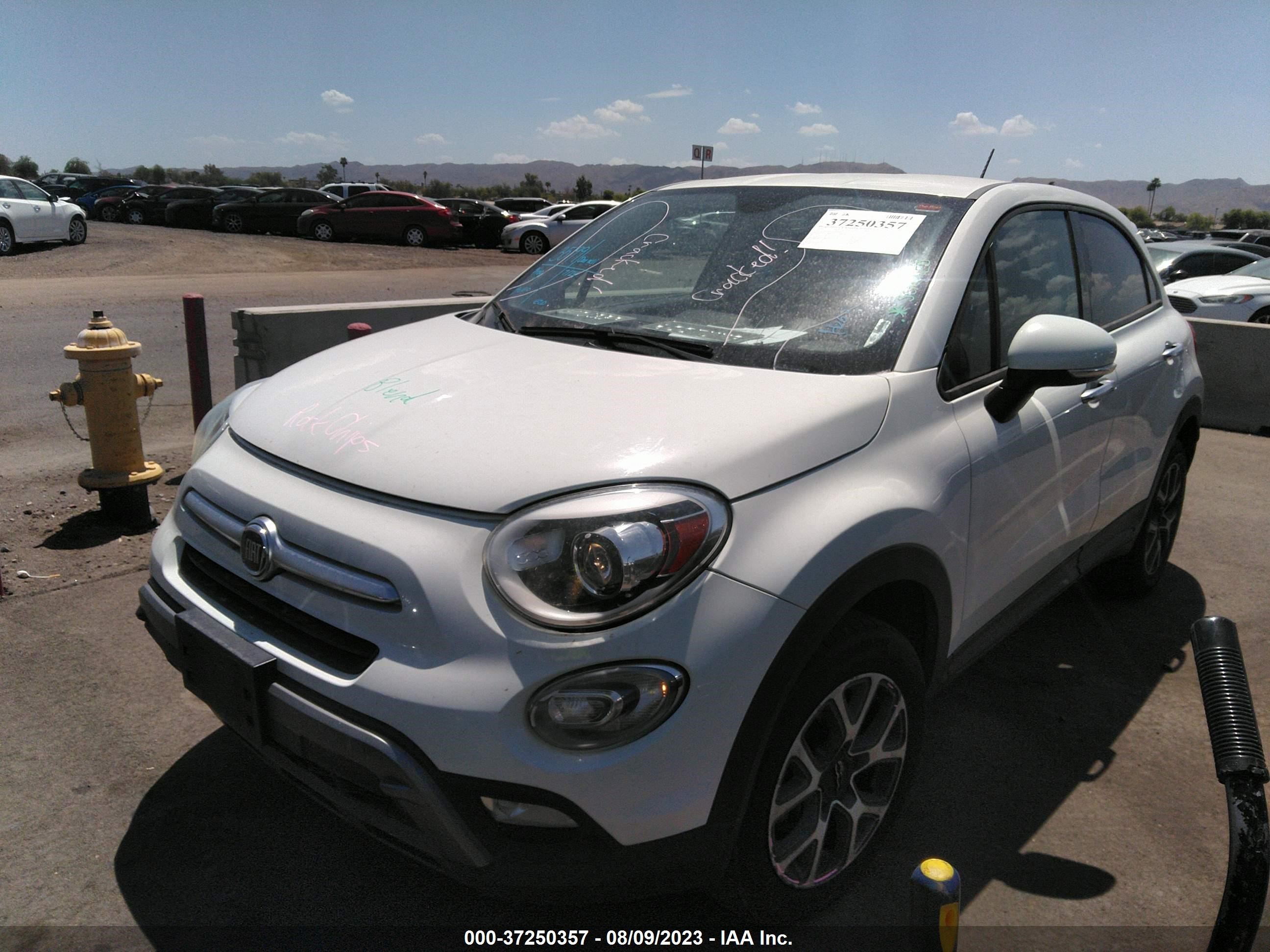 Photo 1 VIN: ZFBCFYCT1GP443505 - FIAT 500X 