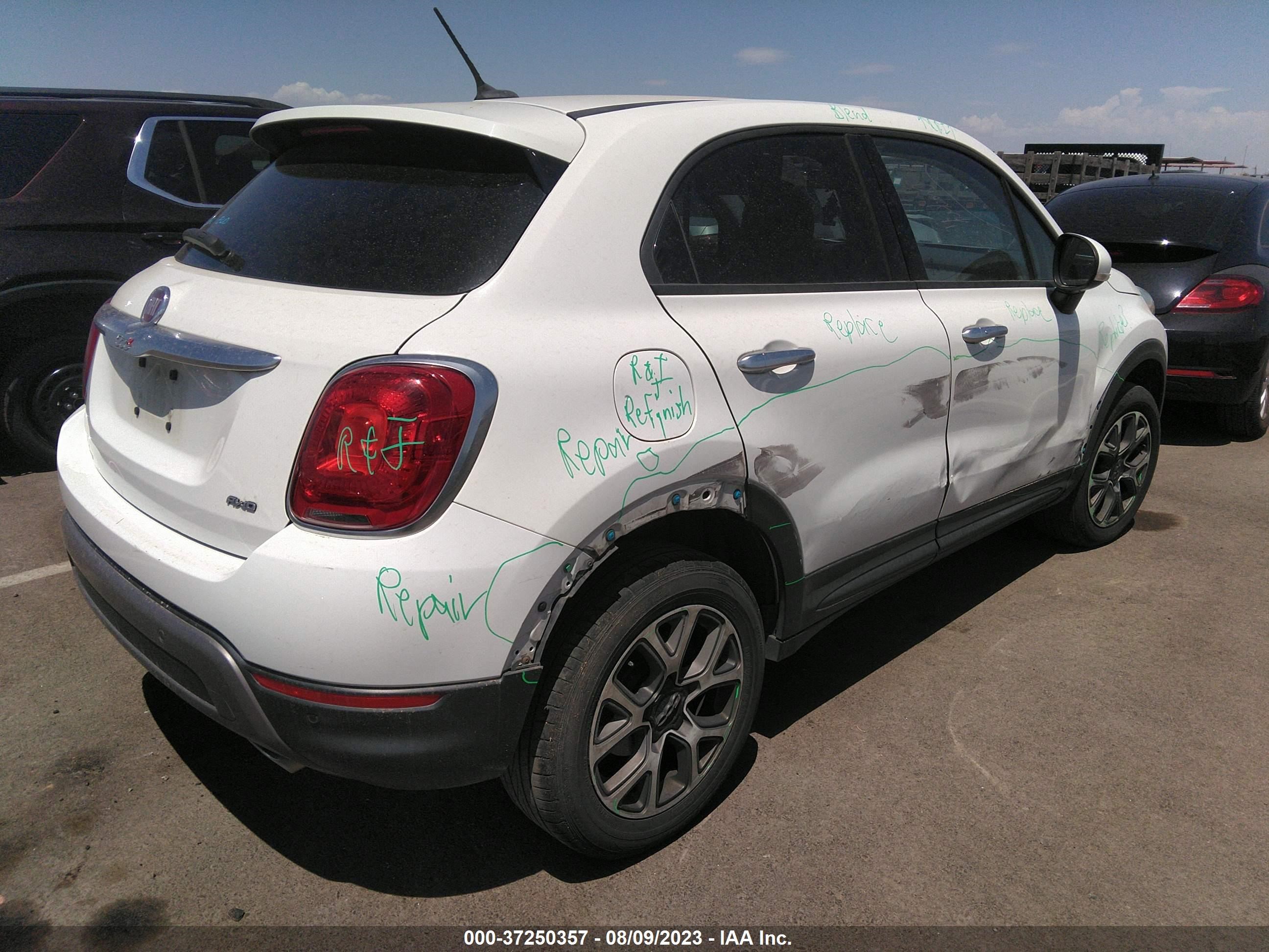 Photo 3 VIN: ZFBCFYCT1GP443505 - FIAT 500X 