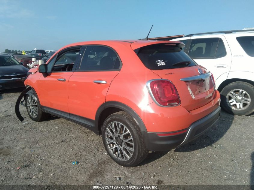 Photo 2 VIN: ZFBCFYCT5GP393546 - FIAT 500X 