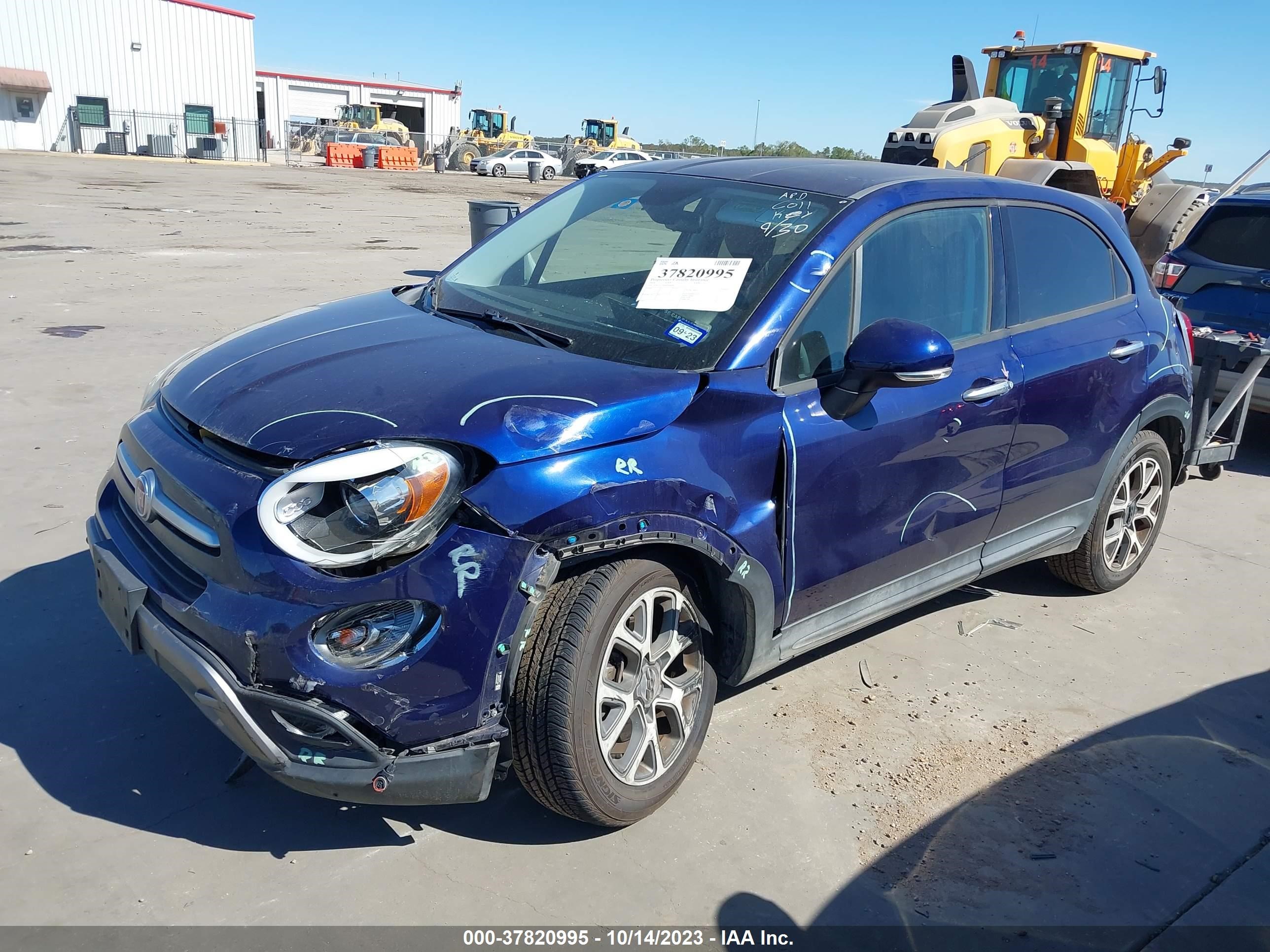 Photo 1 VIN: ZFBCFYCT6GP368848 - FIAT 500X 