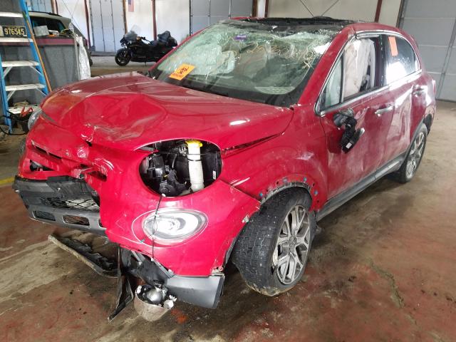 Photo 1 VIN: ZFBCFYCTXGP377827 - FIAT 500X TREKK 