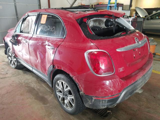 Photo 2 VIN: ZFBCFYCTXGP377827 - FIAT 500X TREKK 