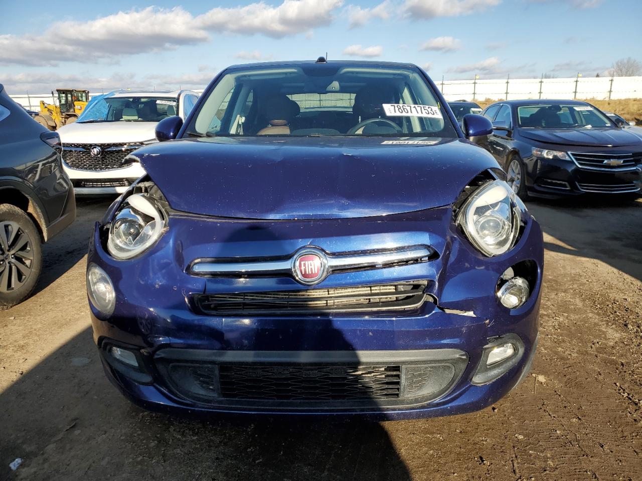 Photo 4 VIN: ZFBCFYDT0GP329924 - FIAT 500 