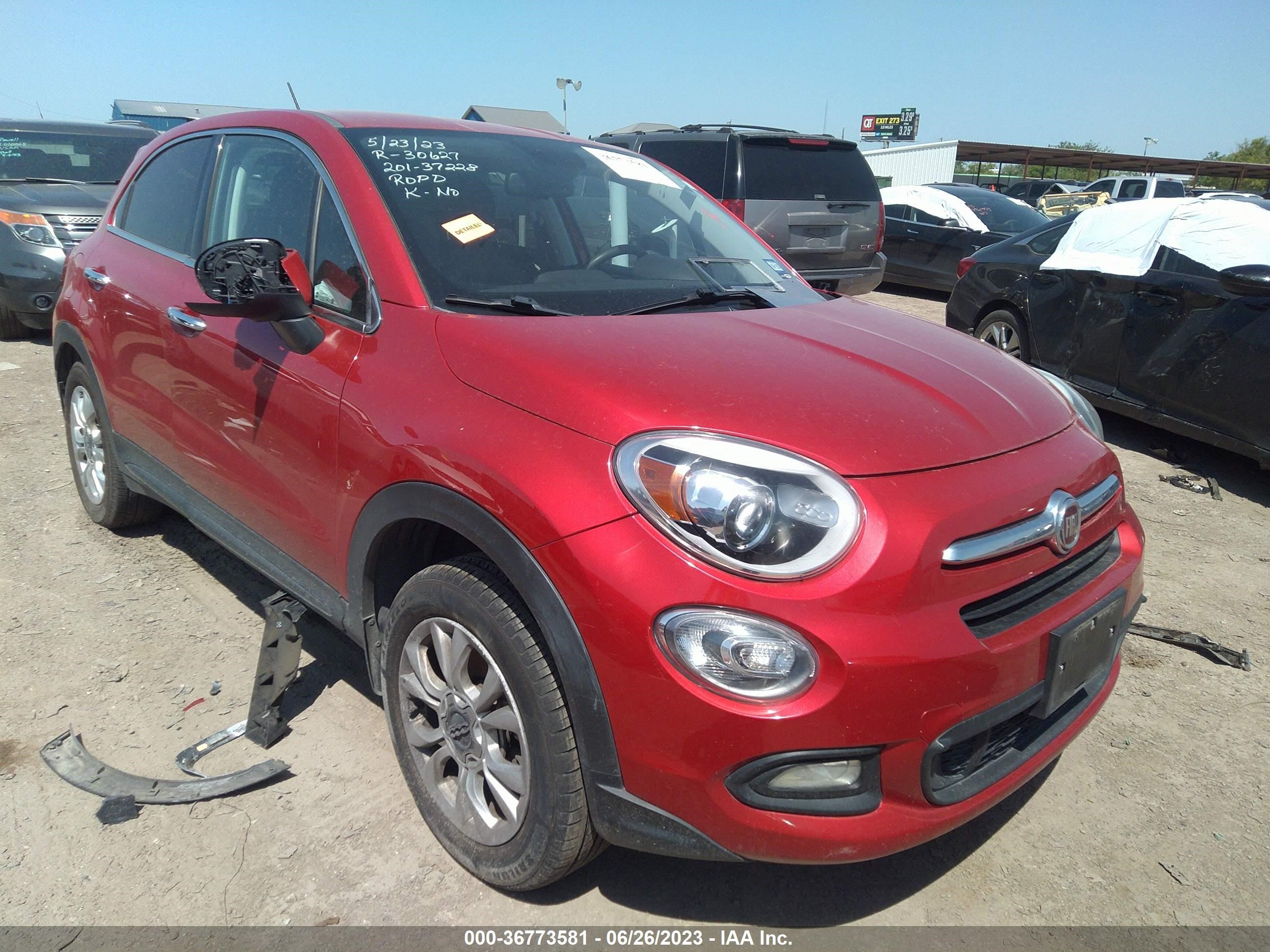 Photo 0 VIN: ZFBCFYDT6GP374485 - FIAT 500X 