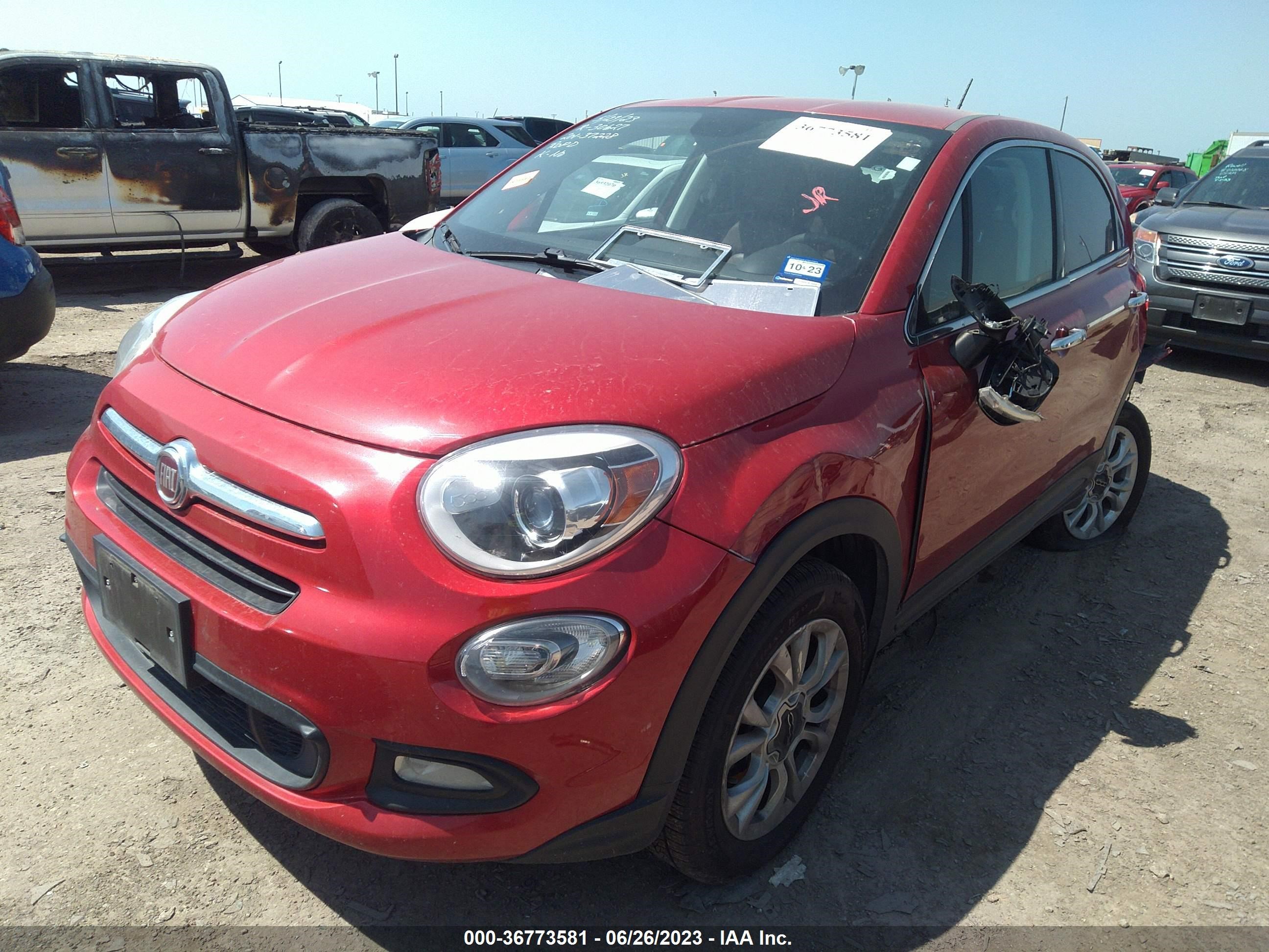 Photo 1 VIN: ZFBCFYDT6GP374485 - FIAT 500X 