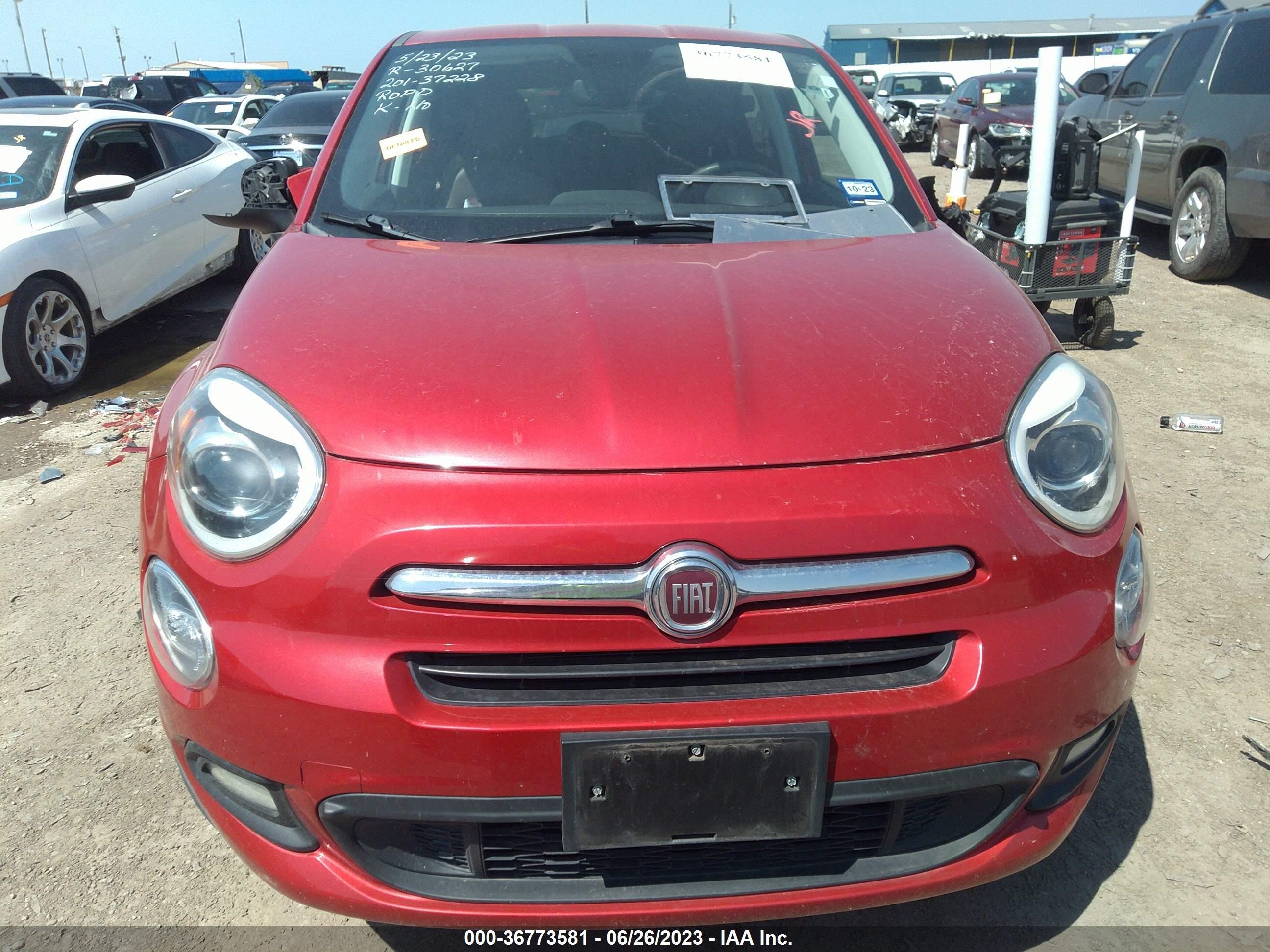 Photo 11 VIN: ZFBCFYDT6GP374485 - FIAT 500X 