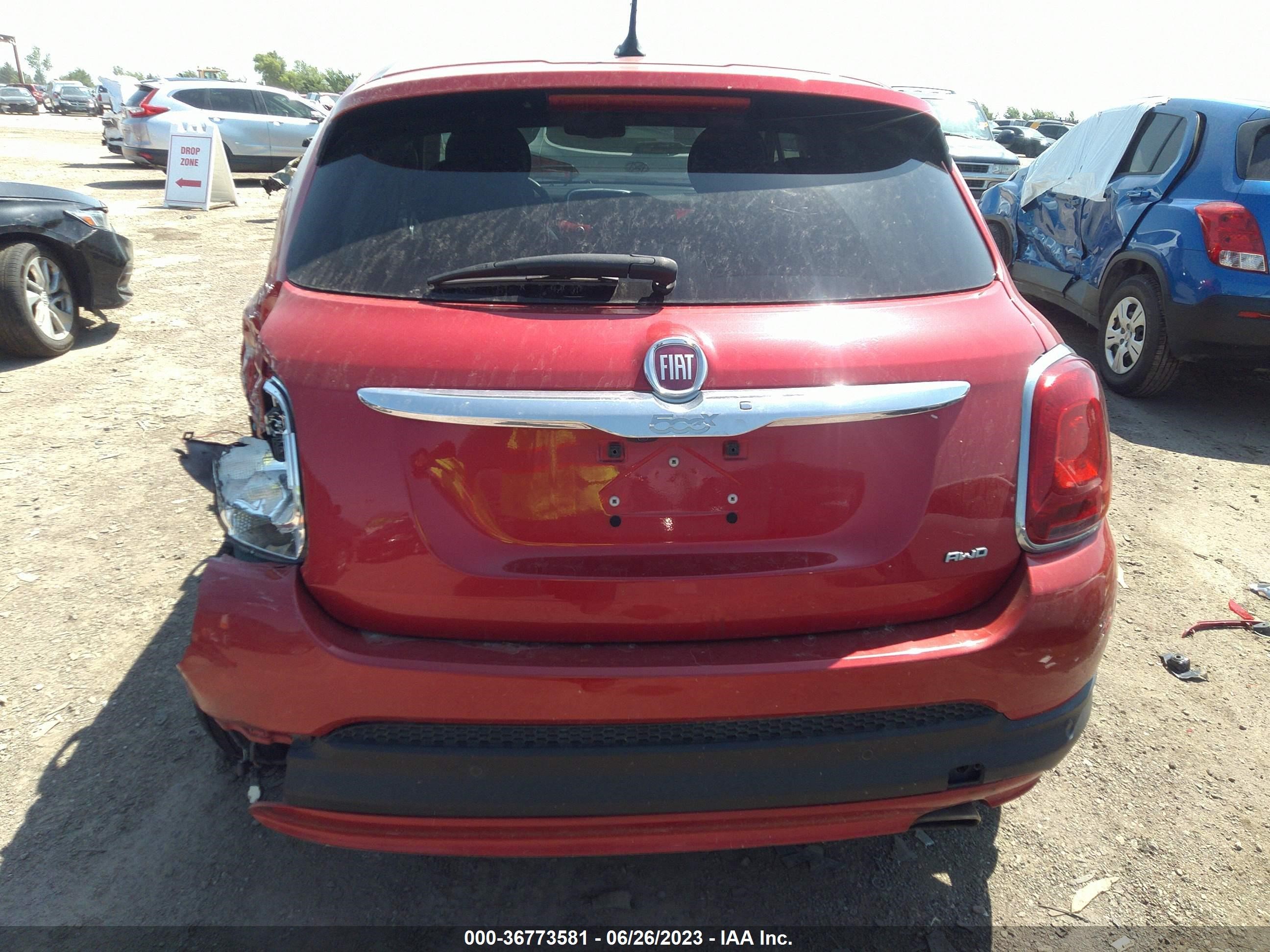 Photo 15 VIN: ZFBCFYDT6GP374485 - FIAT 500X 