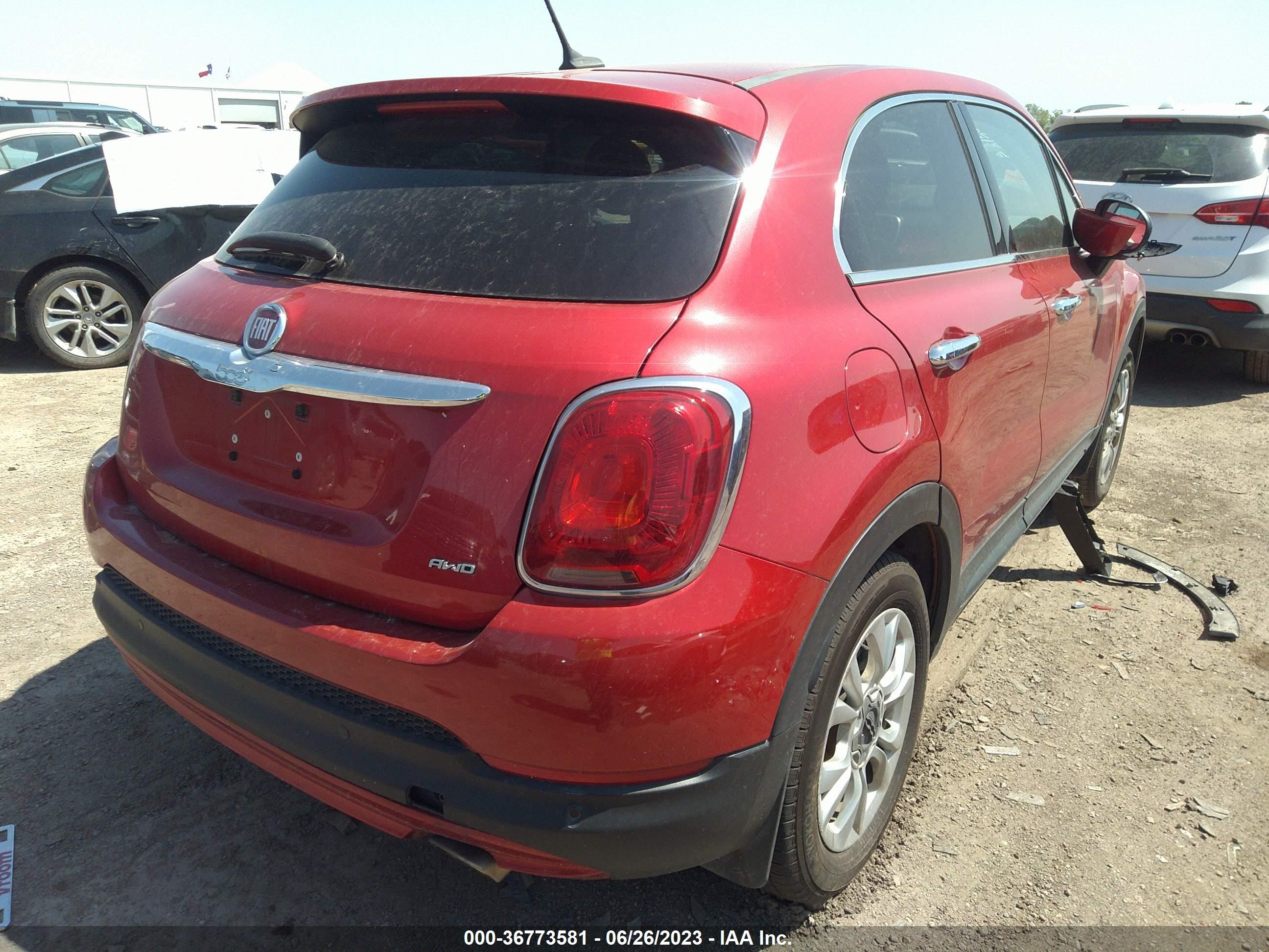 Photo 3 VIN: ZFBCFYDT6GP374485 - FIAT 500X 