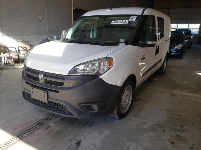 Photo 1 VIN: ZFBERFAB0J6H97787 - RAM PROMASTER 