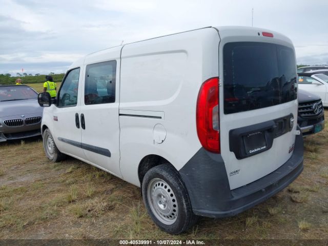 Photo 2 VIN: ZFBERFAB1H6G62893 - RAM PROMASTER CITY 