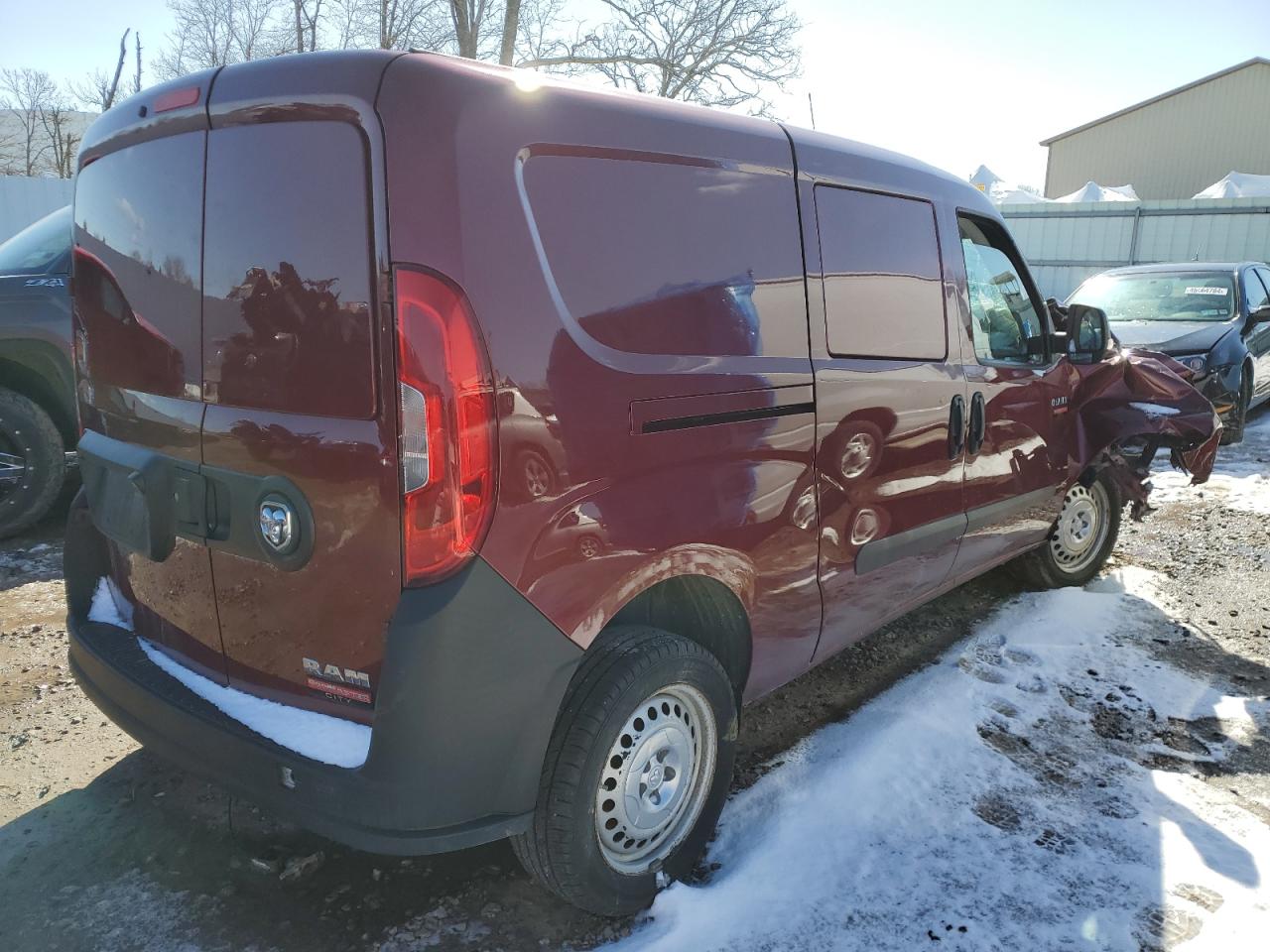 Photo 2 VIN: ZFBERFAB1J6L21979 - RAM PROMASTER CITY 