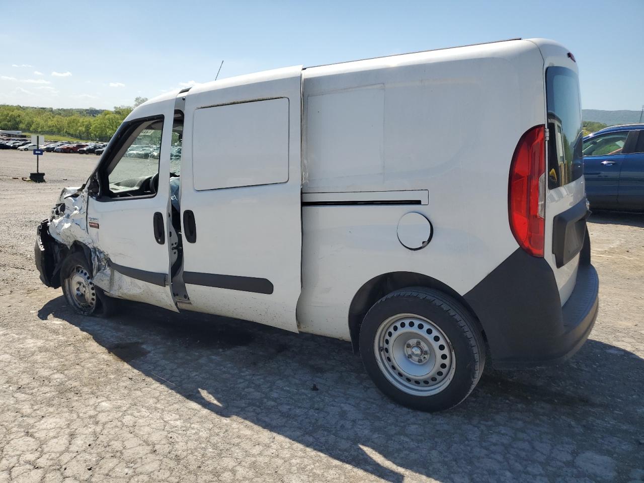 Photo 1 VIN: ZFBERFAB2H6E13700 - RAM PROMASTER CITY 