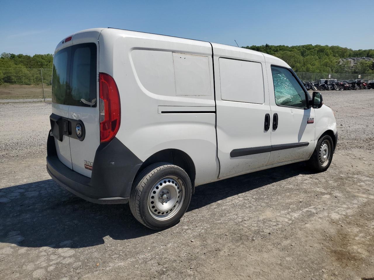 Photo 2 VIN: ZFBERFAB2H6E13700 - RAM PROMASTER CITY 